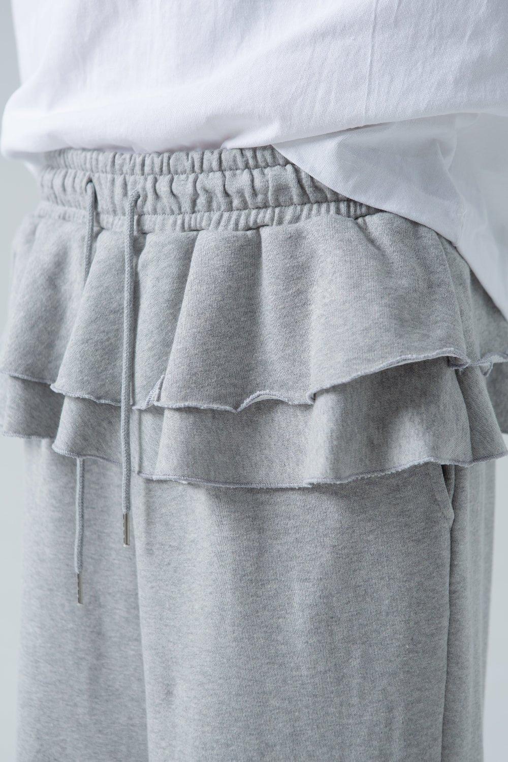 SAERO COLLECTIVE | Playline Jersey Pants | Heather Grey