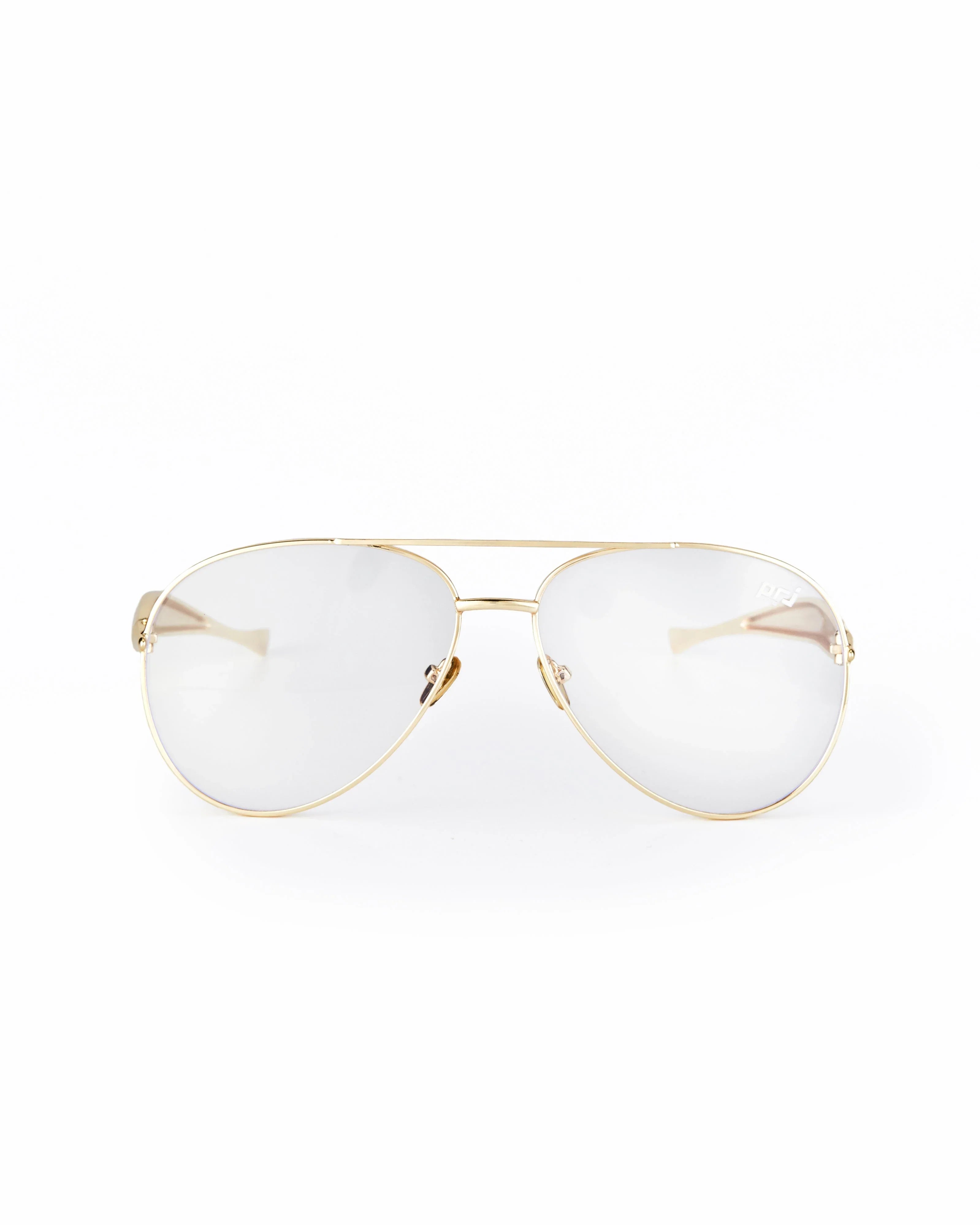 PROJECTWEAR | Edel Sunglasses Gold/Clear