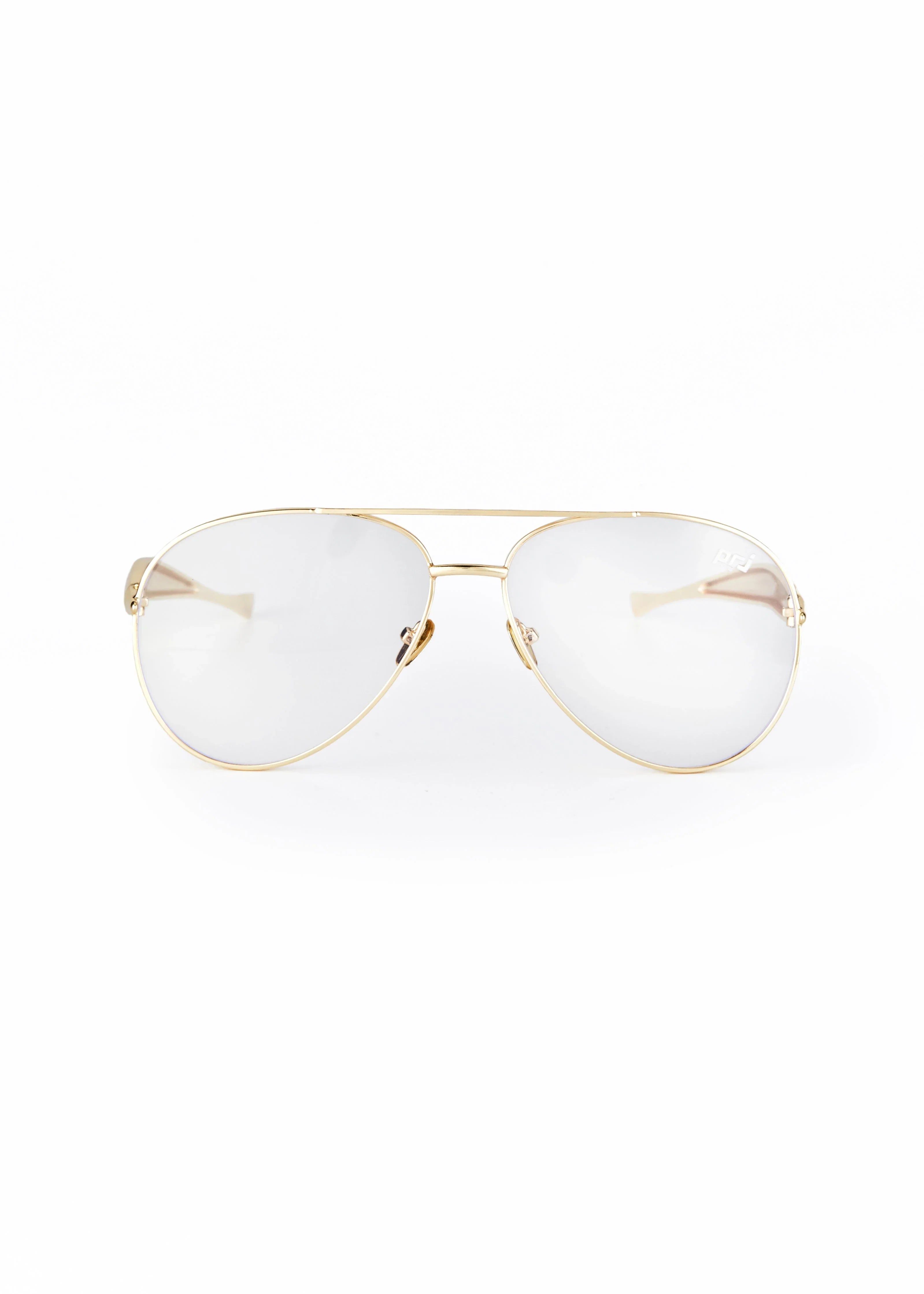 PROJECTWEAR | Edel Sunglasses Gold/Clear