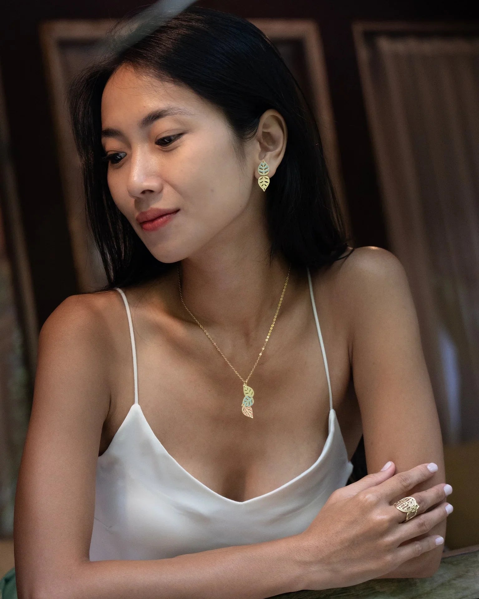 EMBRACE JEWELLERY | Daun Necklace