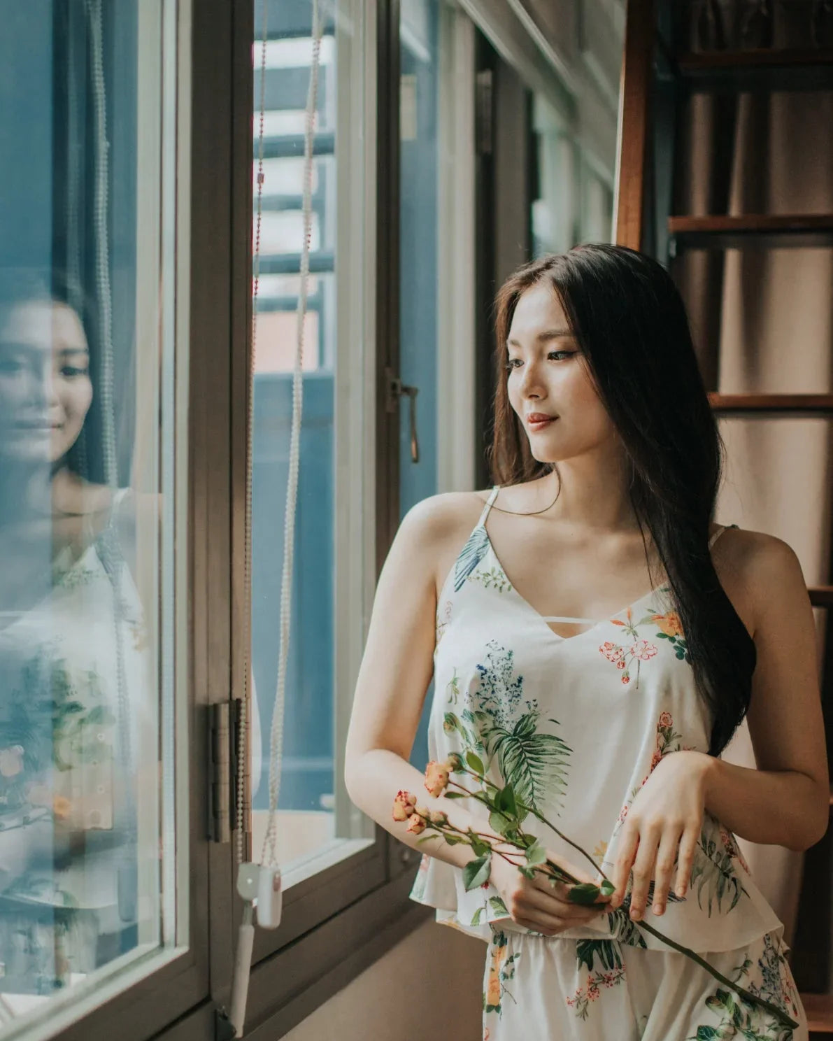BELLS & BIRDS | Paradiso Floral Cami Set