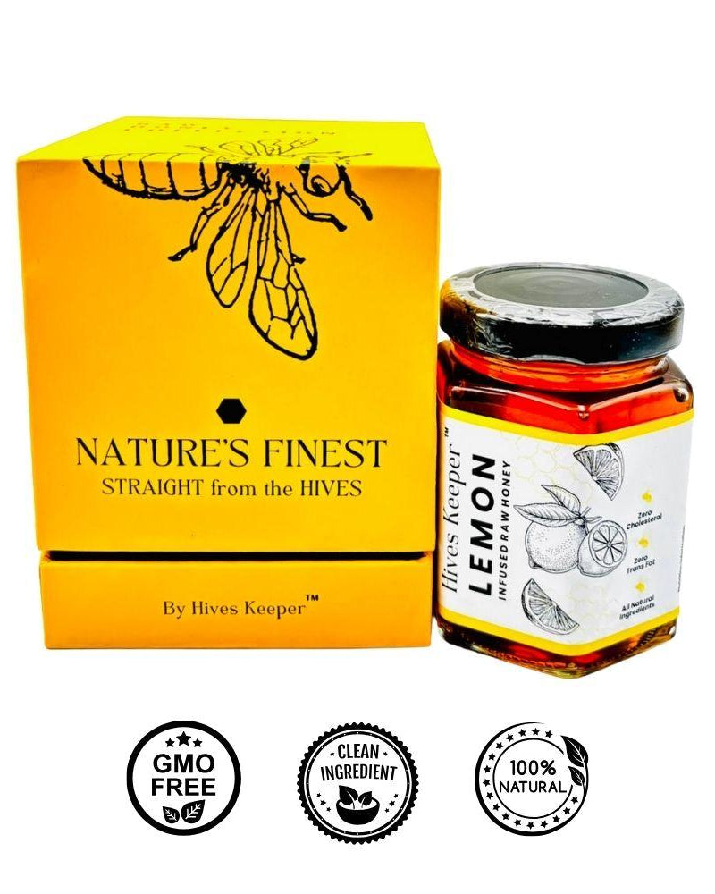 HIVES KEEPER | Infused Raw Honey (With Gift Box)