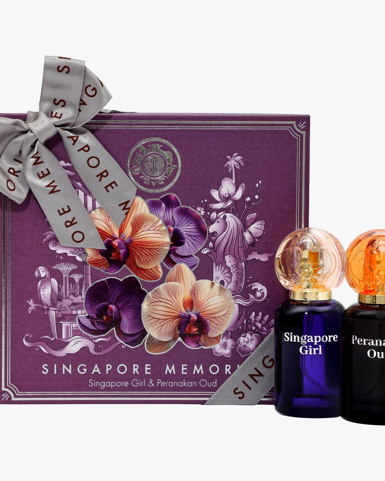 SINGAPORE MEMORIES | Singapore Girl + Peranakan Oud (20ml each)