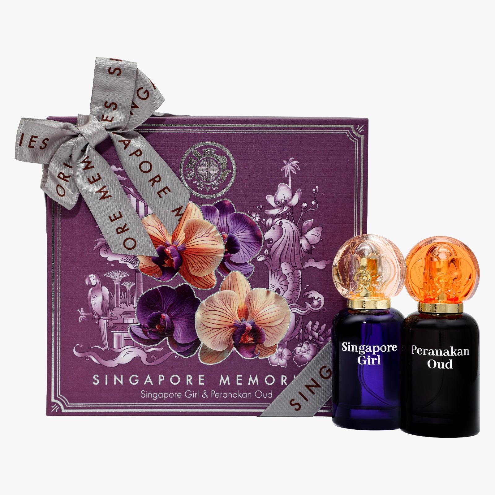 SINGAPORE MEMORIES | Singapore Girl + Peranakan Oud (20ml each)