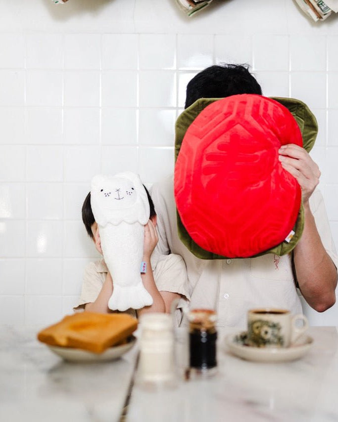 NOM | Ang Ku Kueh Cushion
