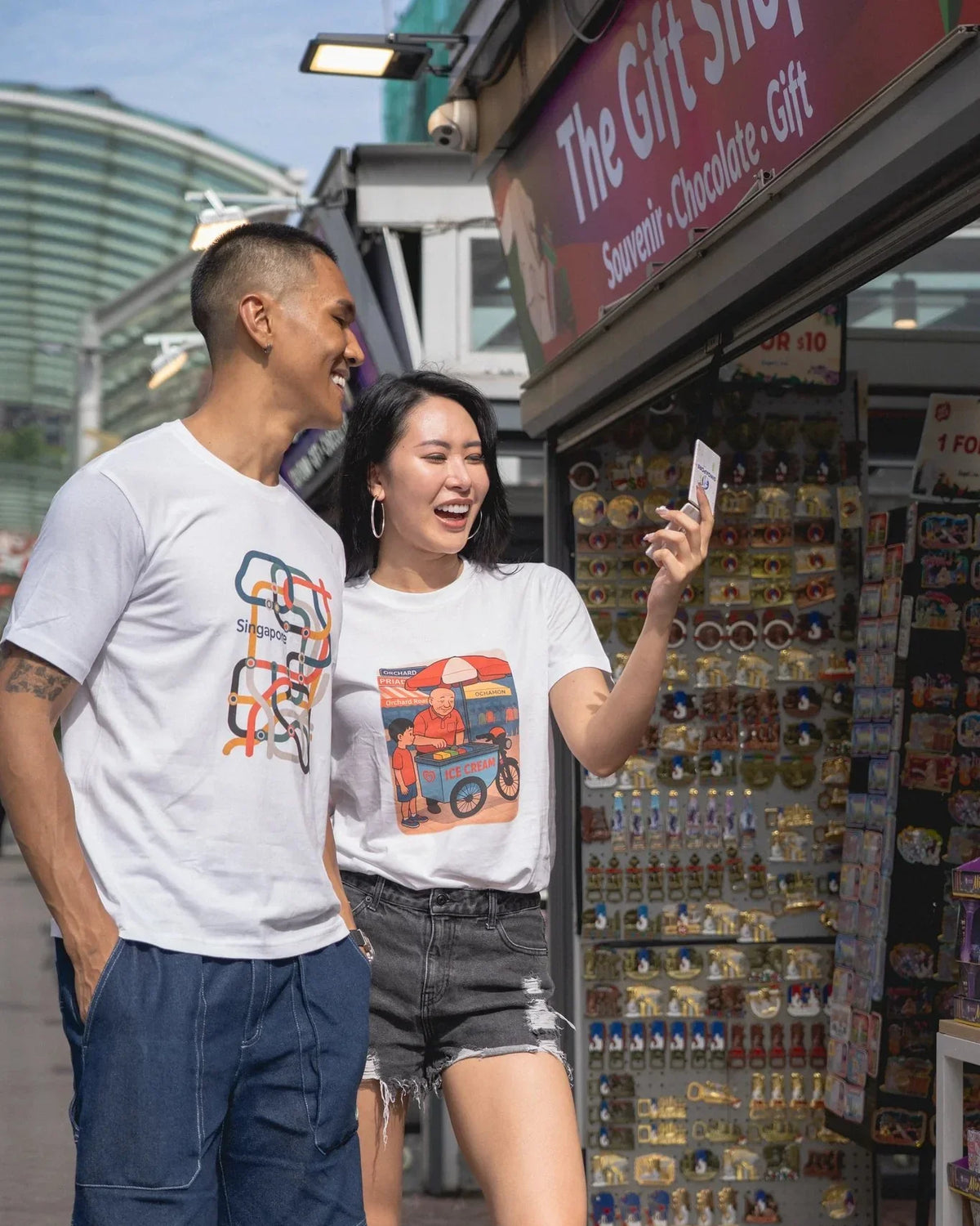 PHOTO PHACTORY | Little Red Dot T-Shirt | Ice Cream Uncle Tee