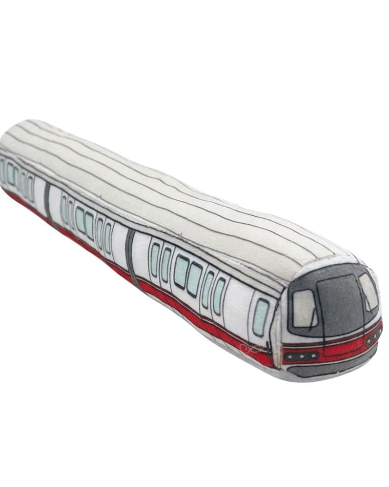 NOM | Waggle Train Chew Toy