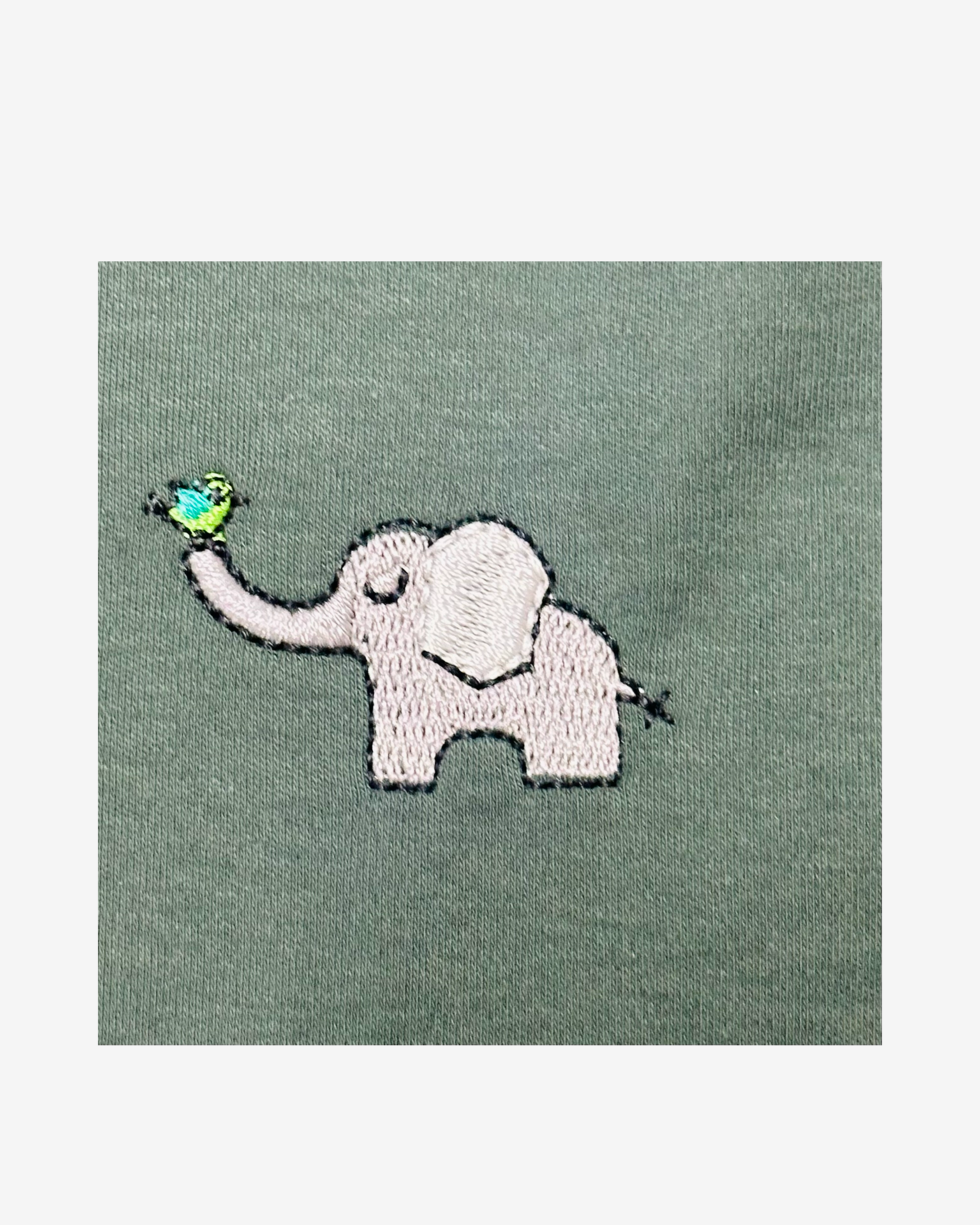SPARROW GREEN | LOUUSE T-Shirt