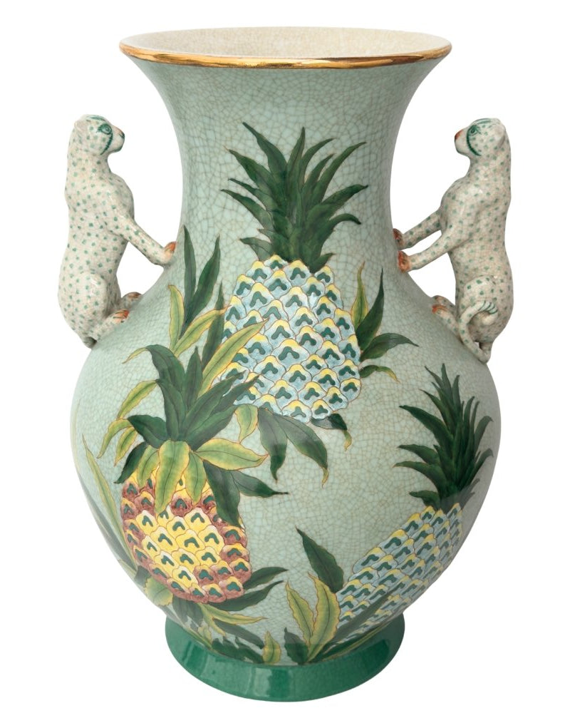 CAM | Isla Porcelain Vase - Pina