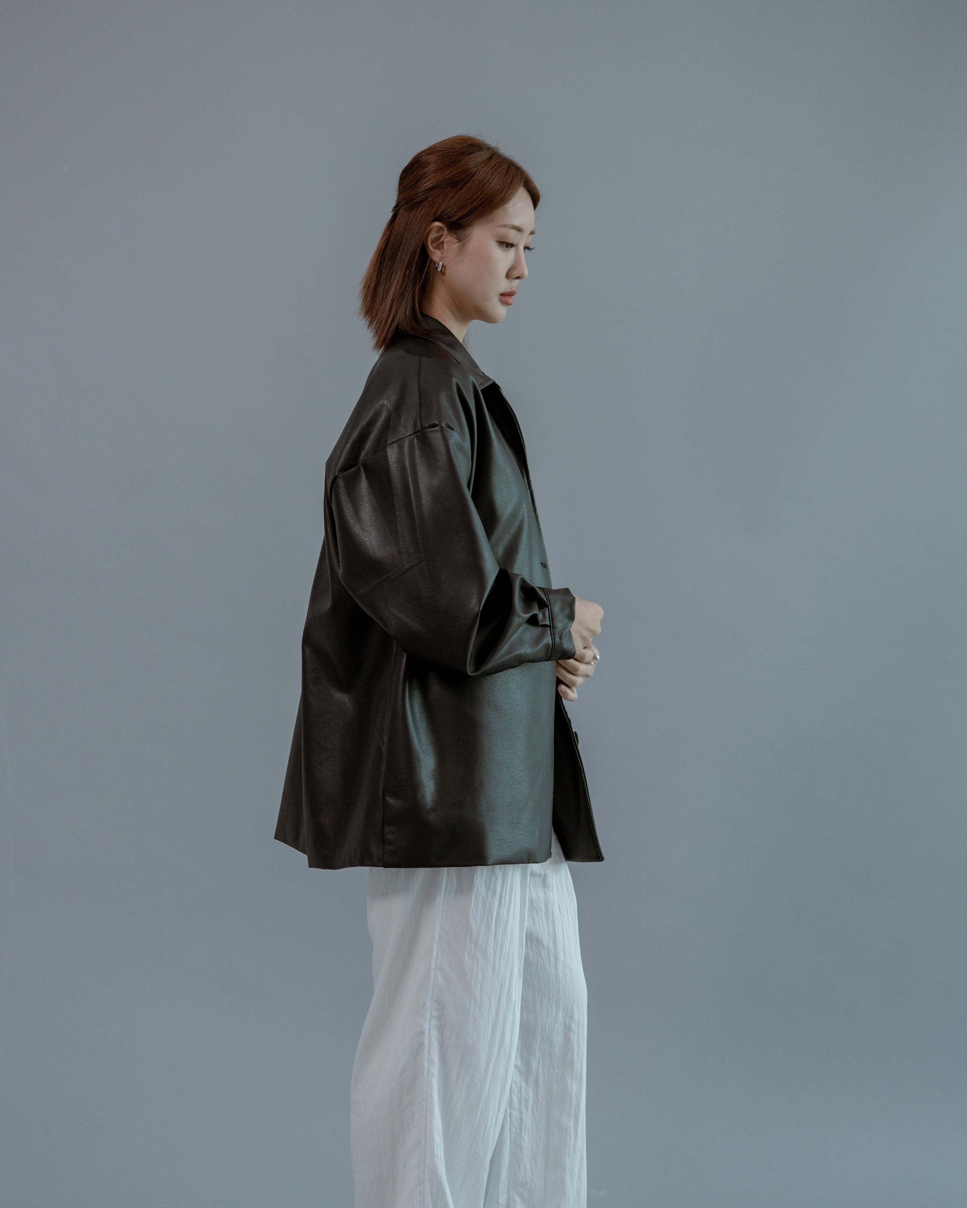 SAERO COLLECTIVE | Gajuk Oversized Jacket | Black