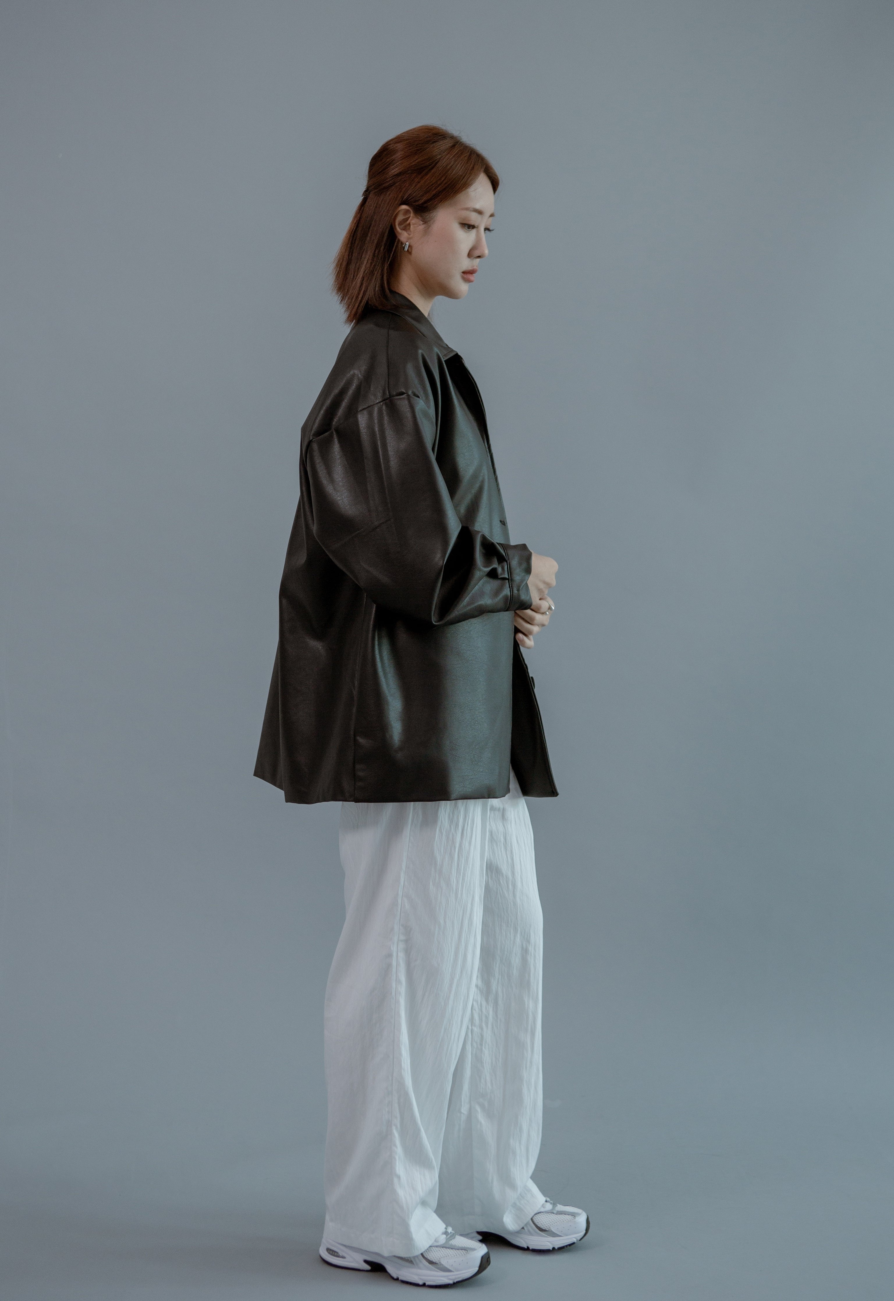 SAERO COLLECTIVE | Gajuk Oversized Jacket | Black