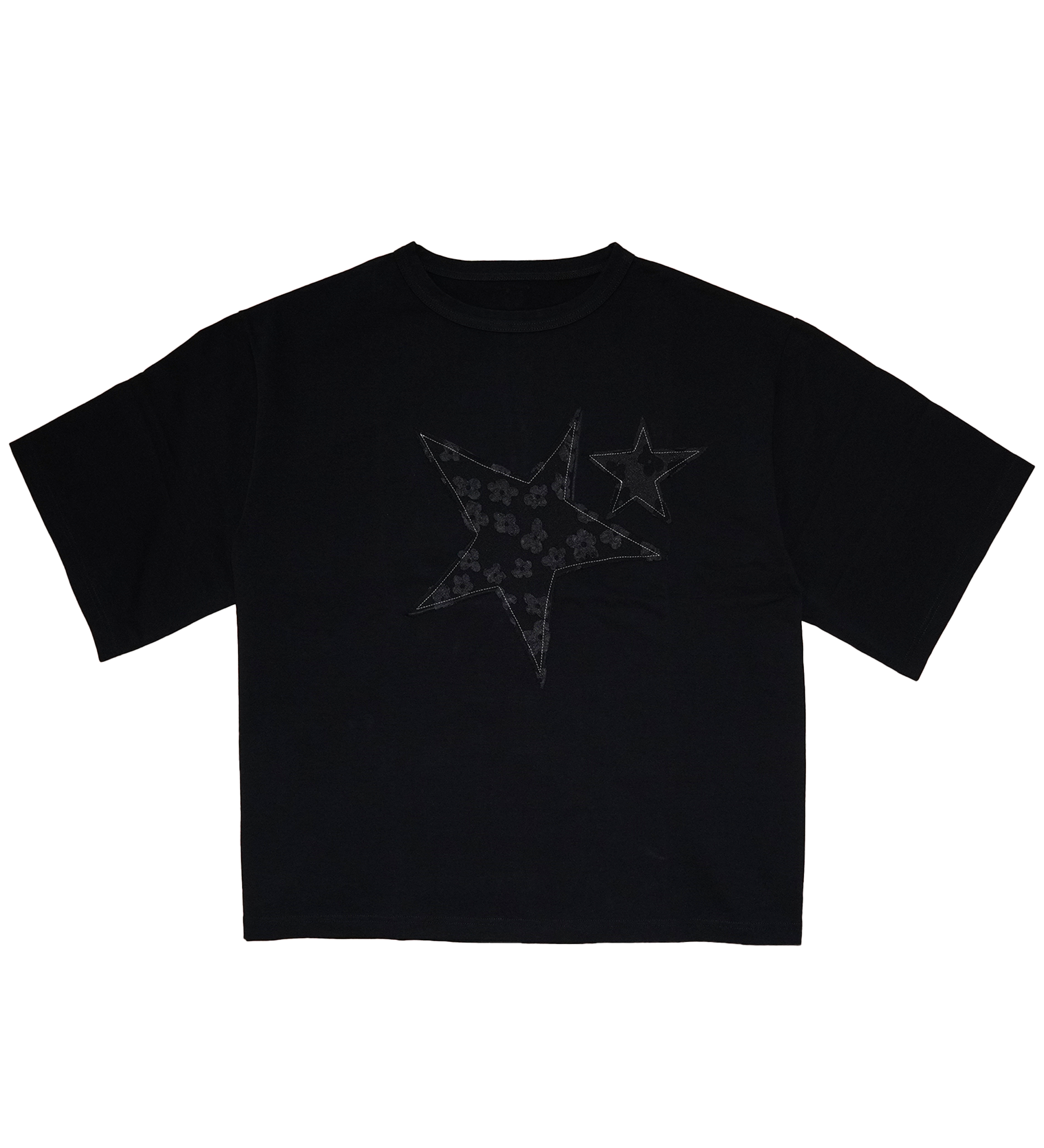 CHOTA HOUSE | Star Patched T-Shirt