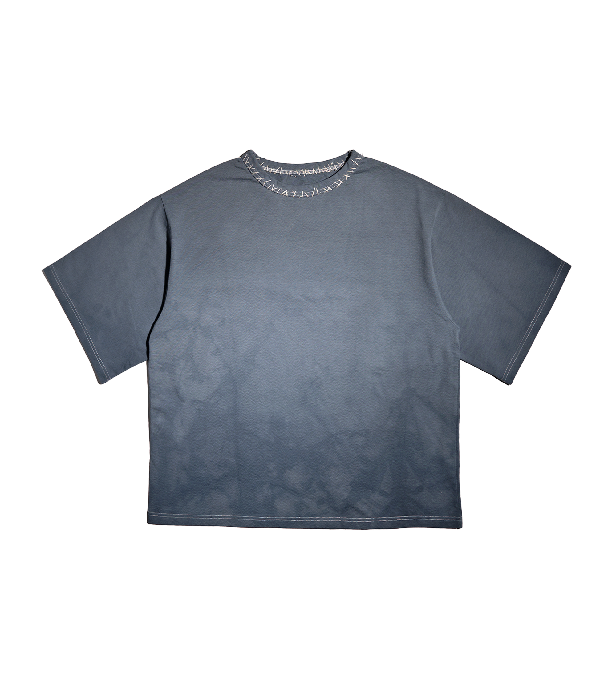 CHOTA HOUSE | Collar Stitch Tee