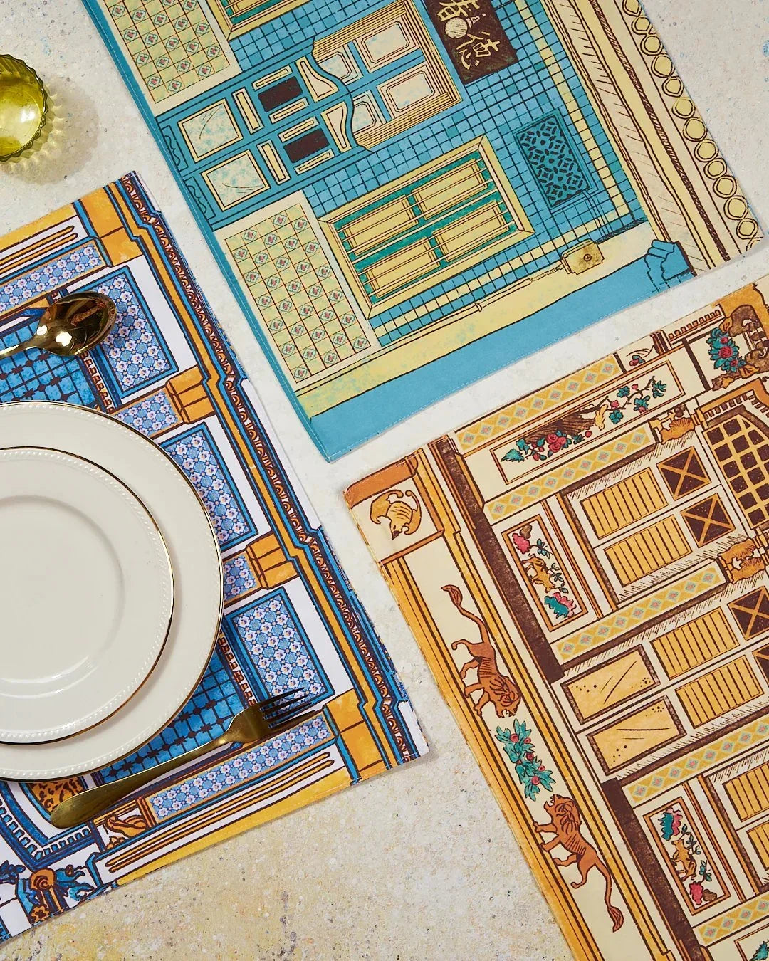 PHOTO PHACTORY | Reversible Cotton Placemats