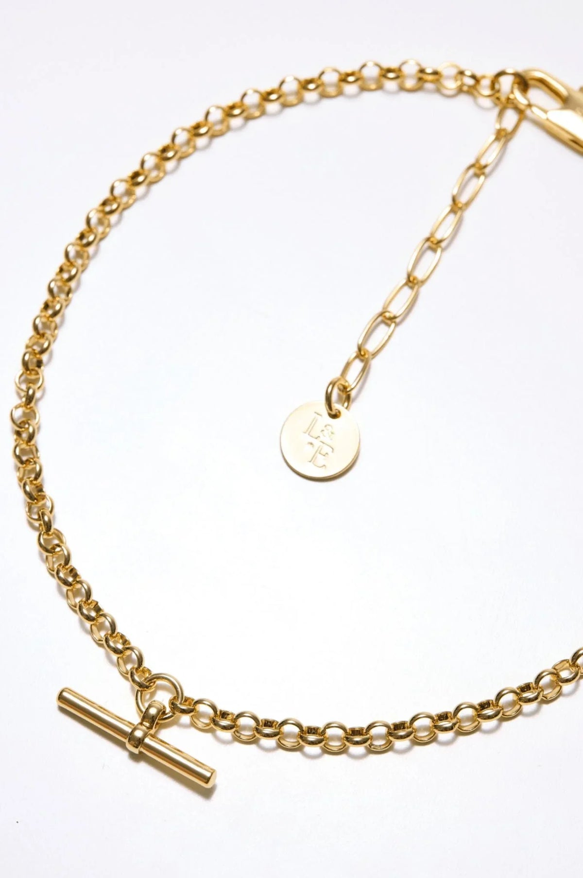 LARA & ELA | STOP Necklace