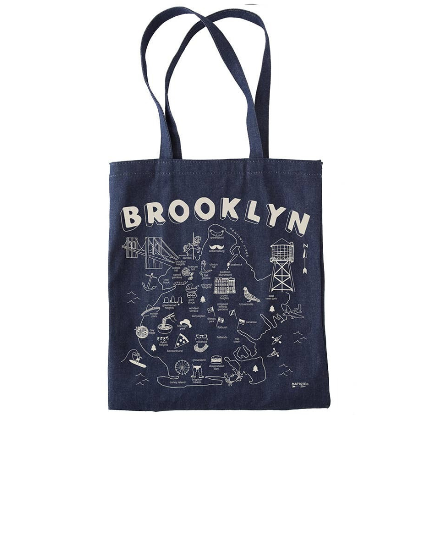 BROOKLYN MADE | Denim Tote
