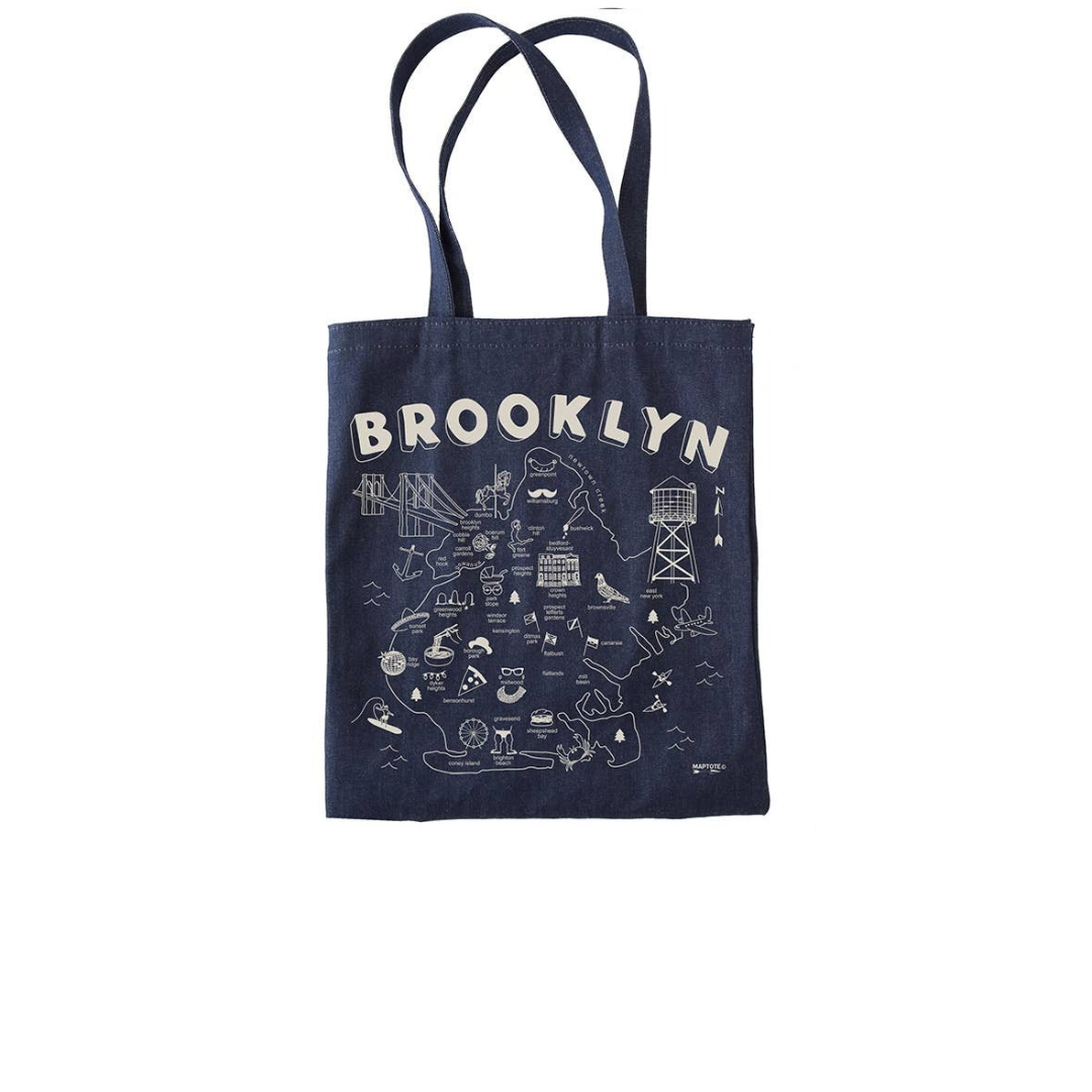 BROOKLYN MADE | Denim Tote