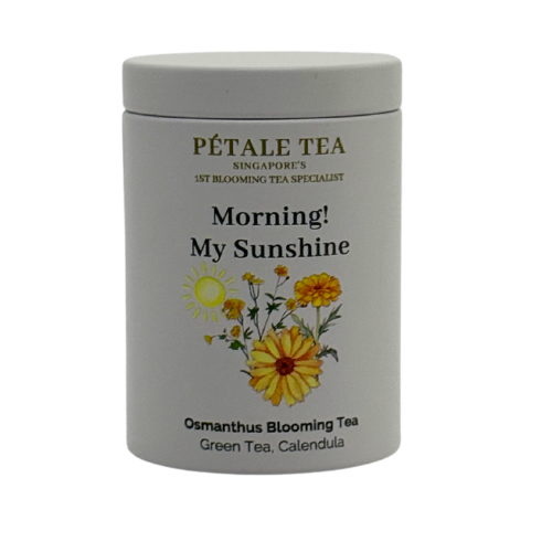 PÉTALE TEA | Morning! My Sunshine
