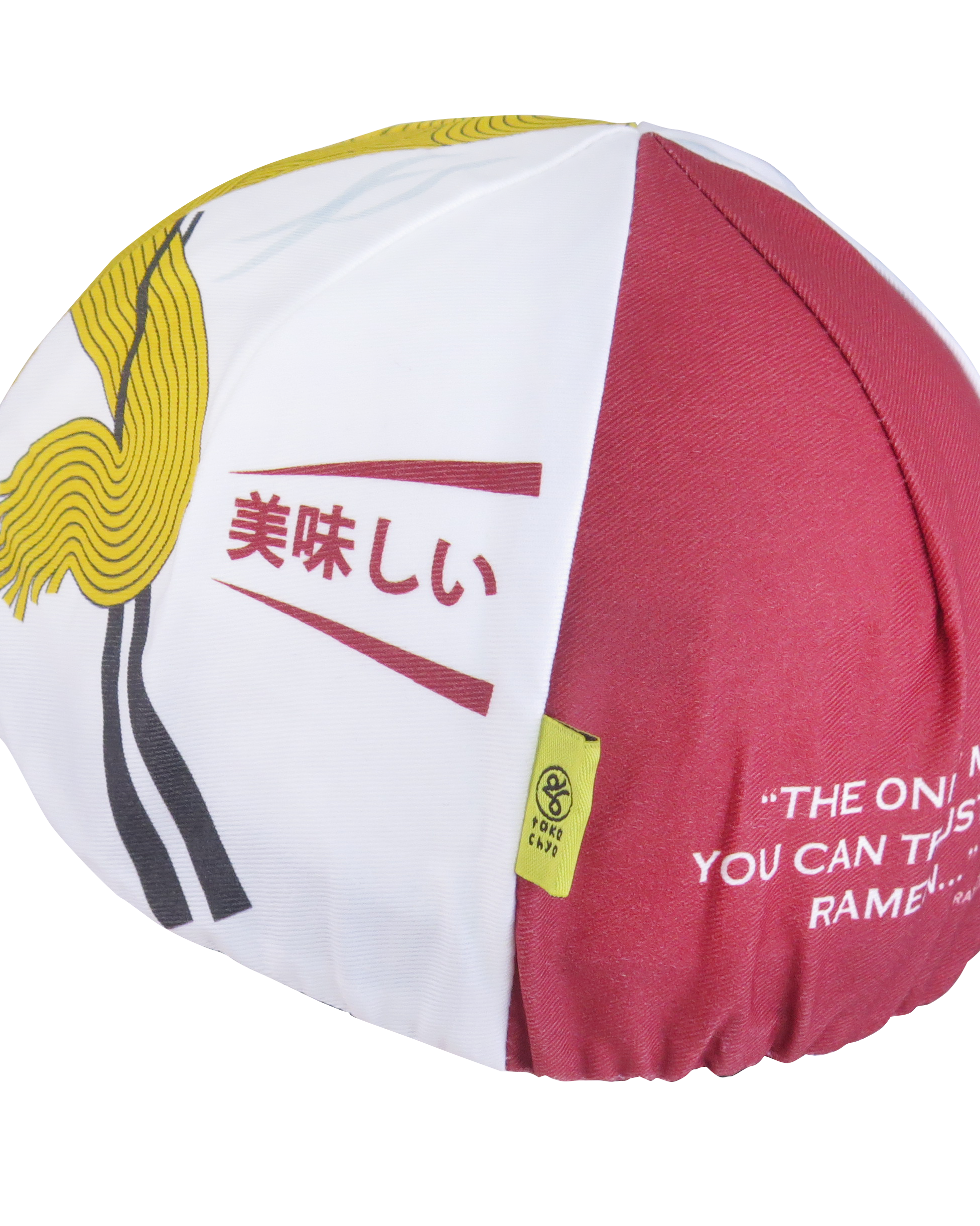 A DESIGN BY TAKACHYA | Cycling Cap - Me Love Ramen