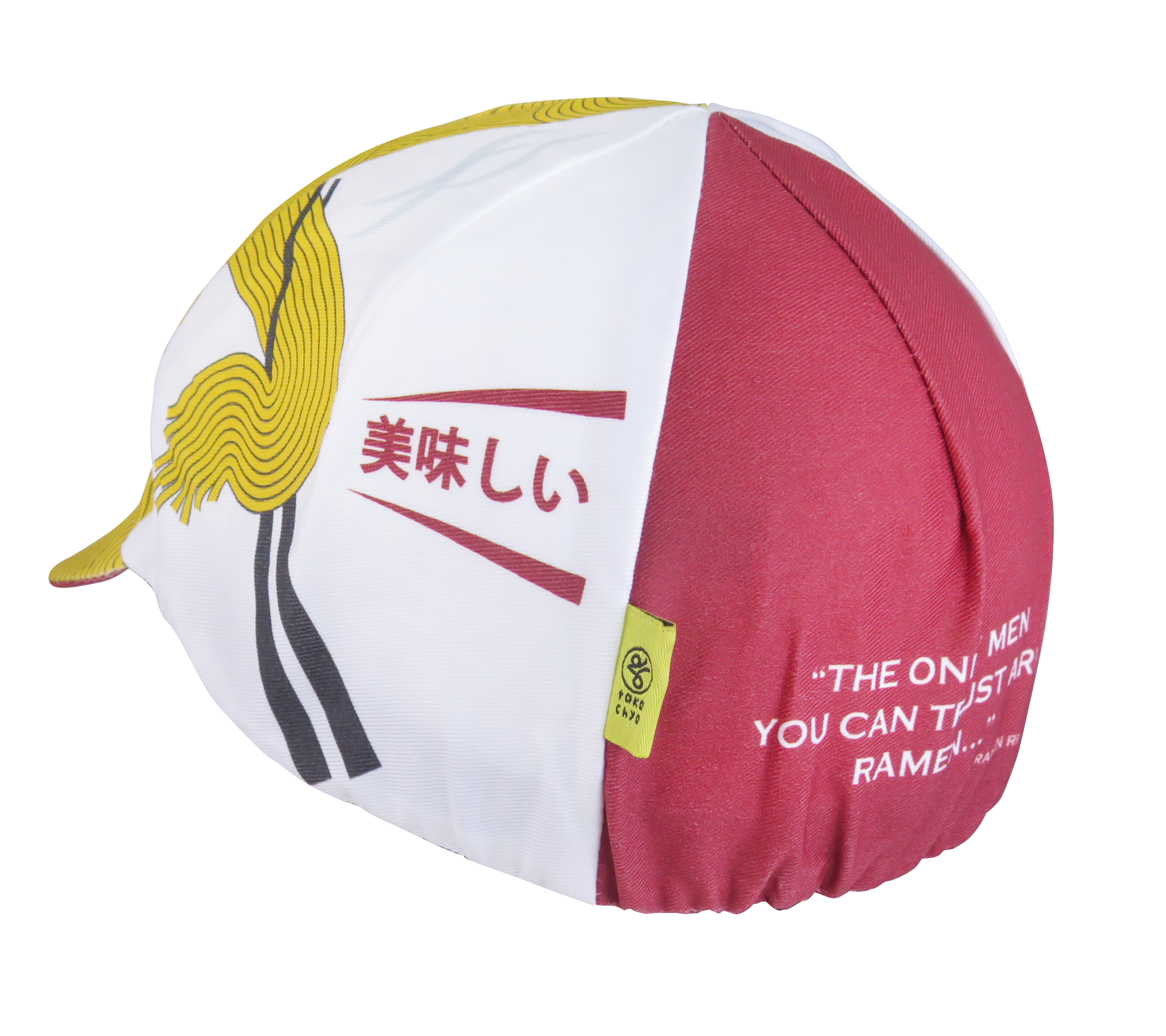 A DESIGN BY TAKACHYA | Cycling Cap - Me Love Ramen