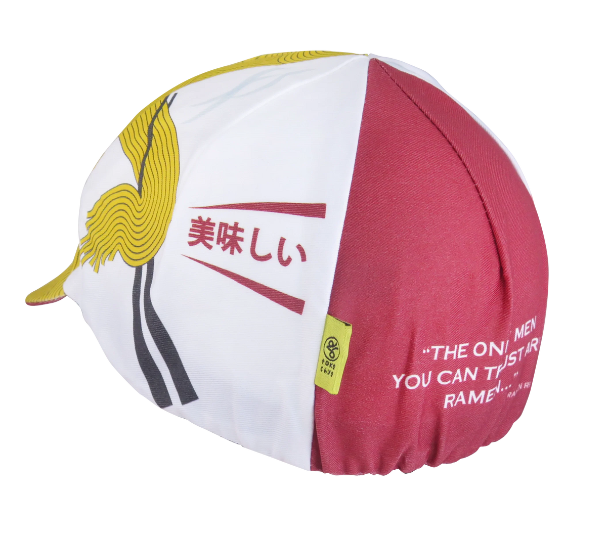 A DESIGN BY TAKACHYA | Cycling Cap - Me Love Ramen
