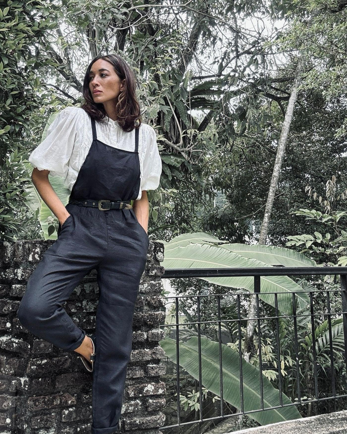 EDITION LIMITEE SINGAPORE | Jumpsuit | Black