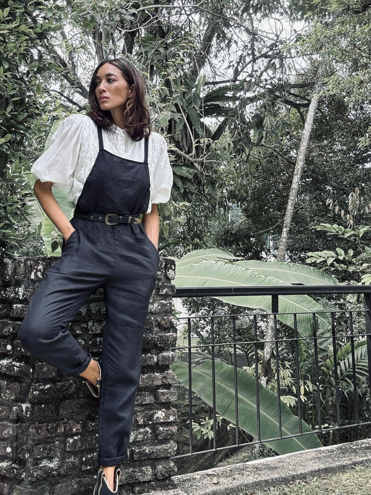 EDITION LIMITEE SINGAPORE | Jumpsuit | Black