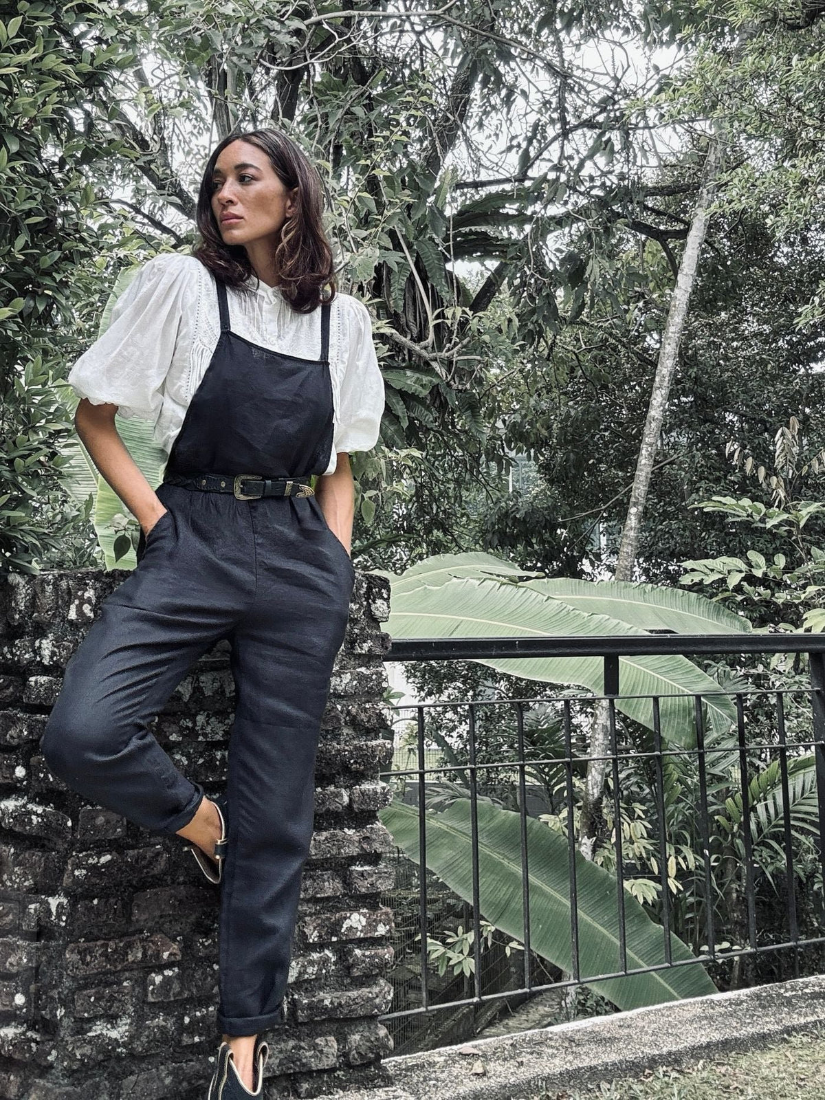 EDITION LIMITEE SINGAPORE | Jumpsuit | Black