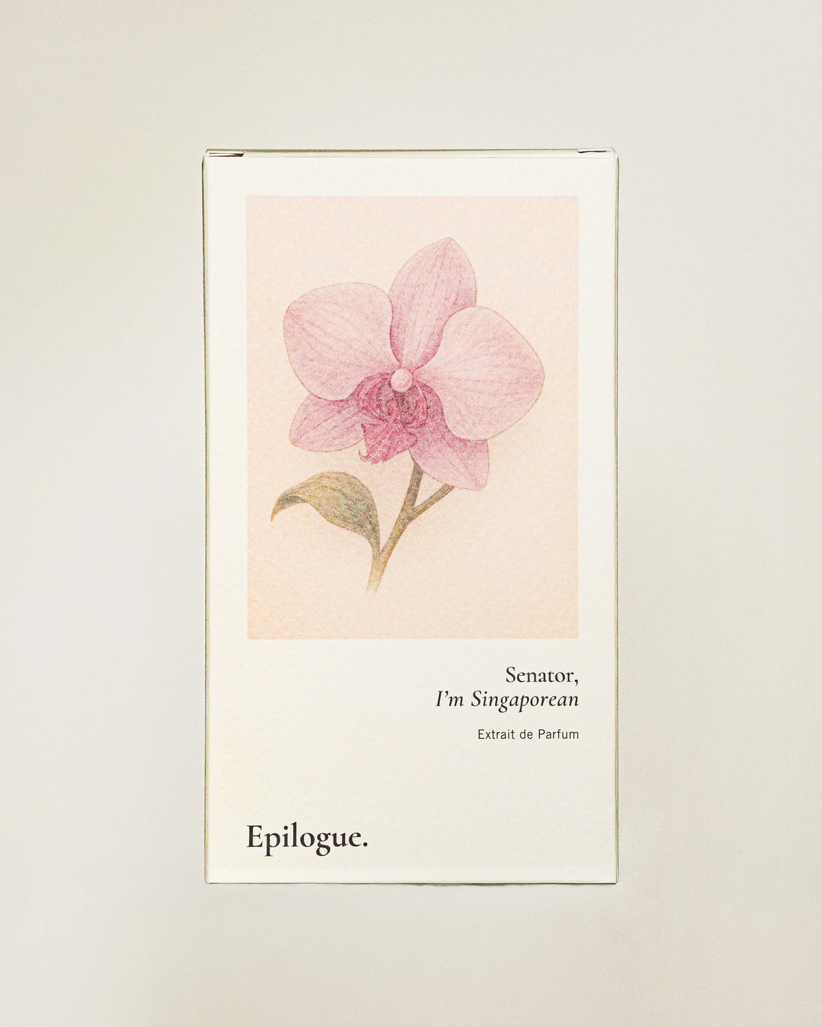 EPILOGUE | Senator, I'm Singaporean