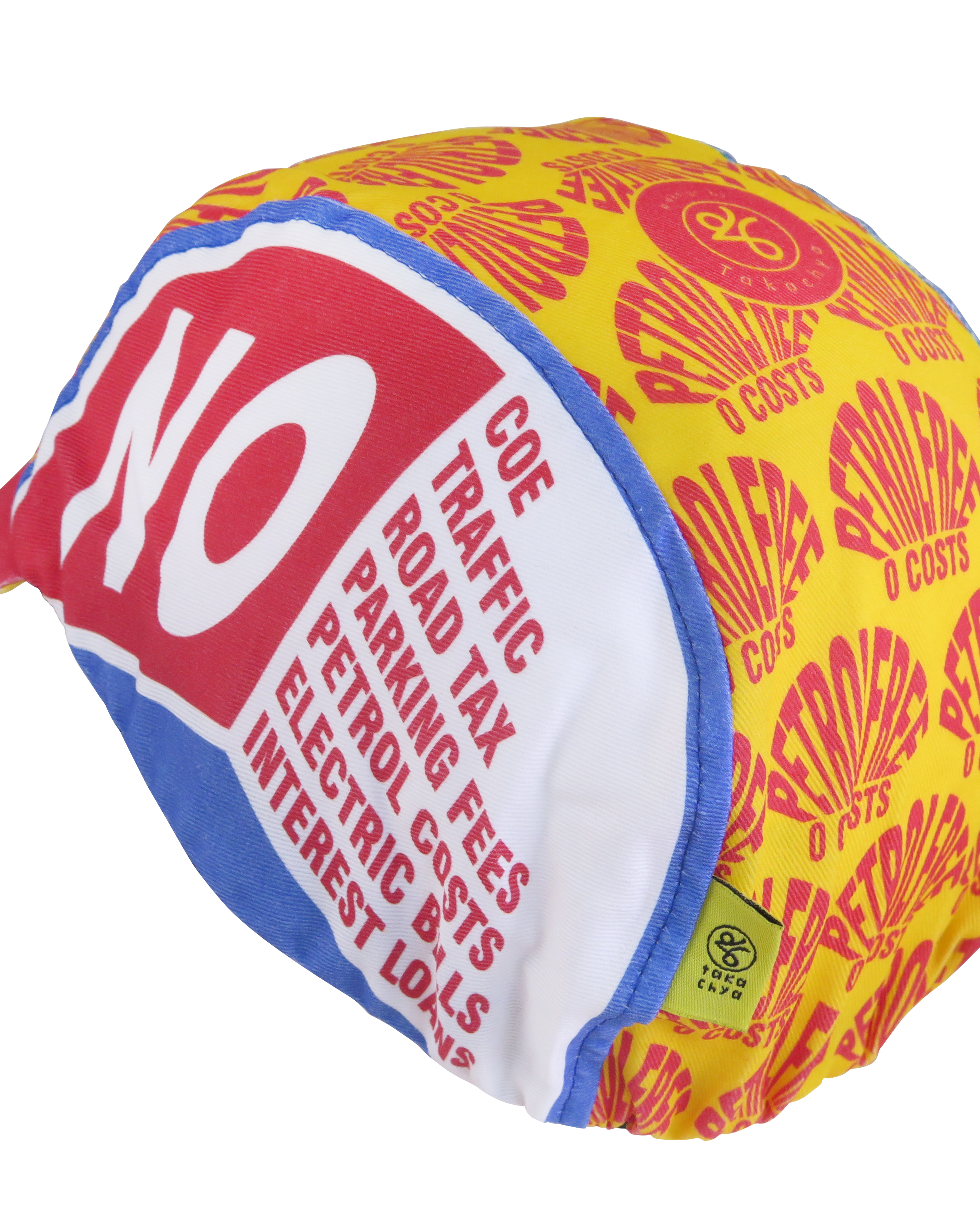 A DESIGN BY TAKACHYA | Cycling Cap - Go Petrol Free