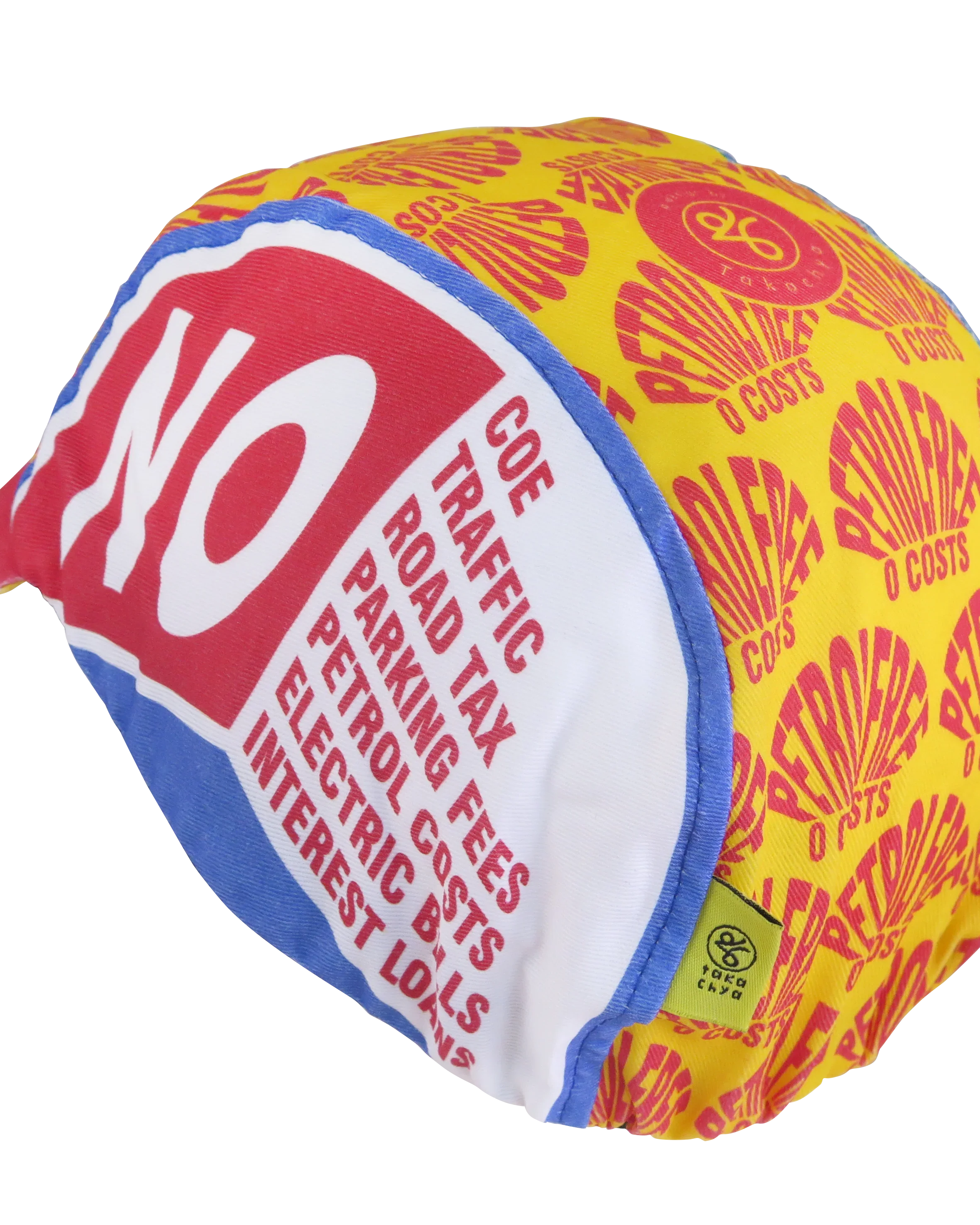 A DESIGN BY TAKACHYA | Cycling Cap - Go Petrol Free
