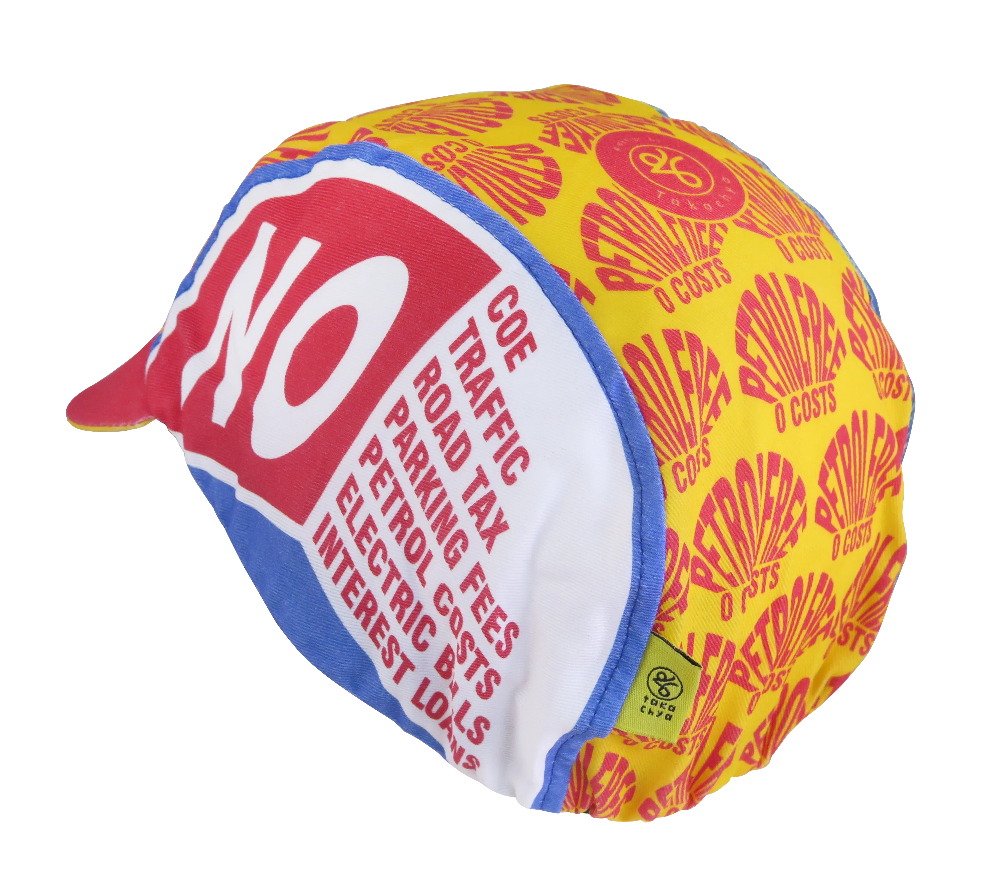 A DESIGN BY TAKACHYA | Cycling Cap - Go Petrol Free