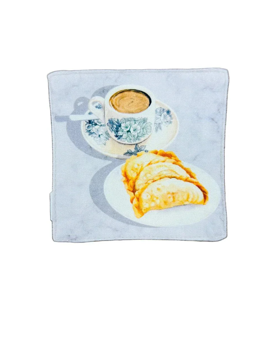 SINGLAPA | Singapore Snacks Coaster