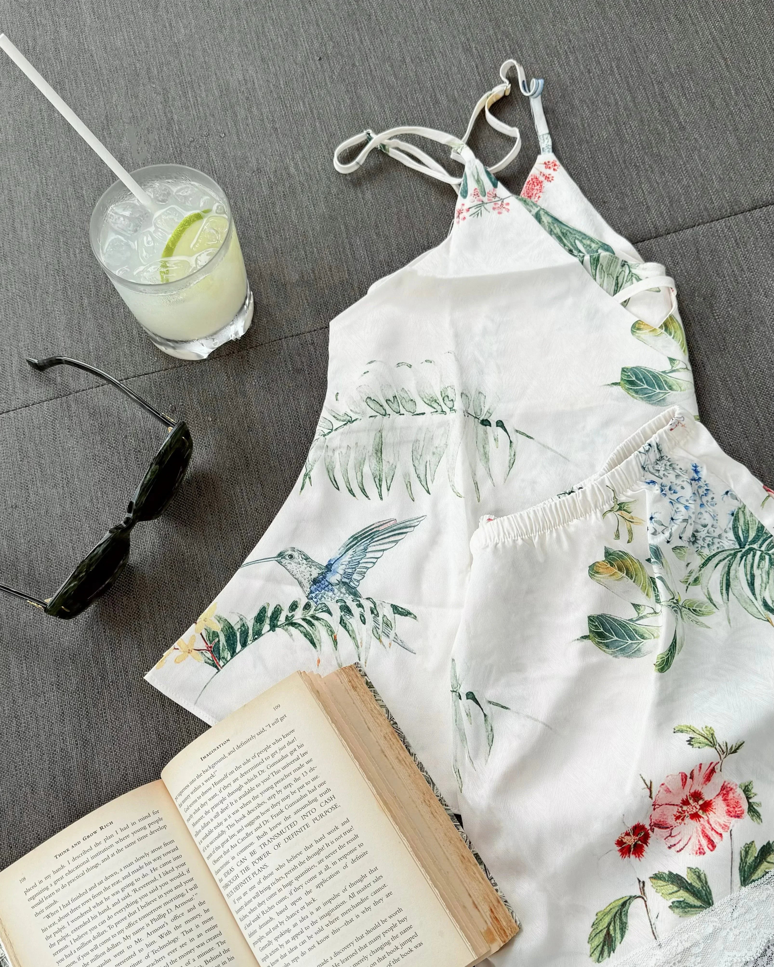 BELLS & BIRDS | Paradiso Floral Cami Set