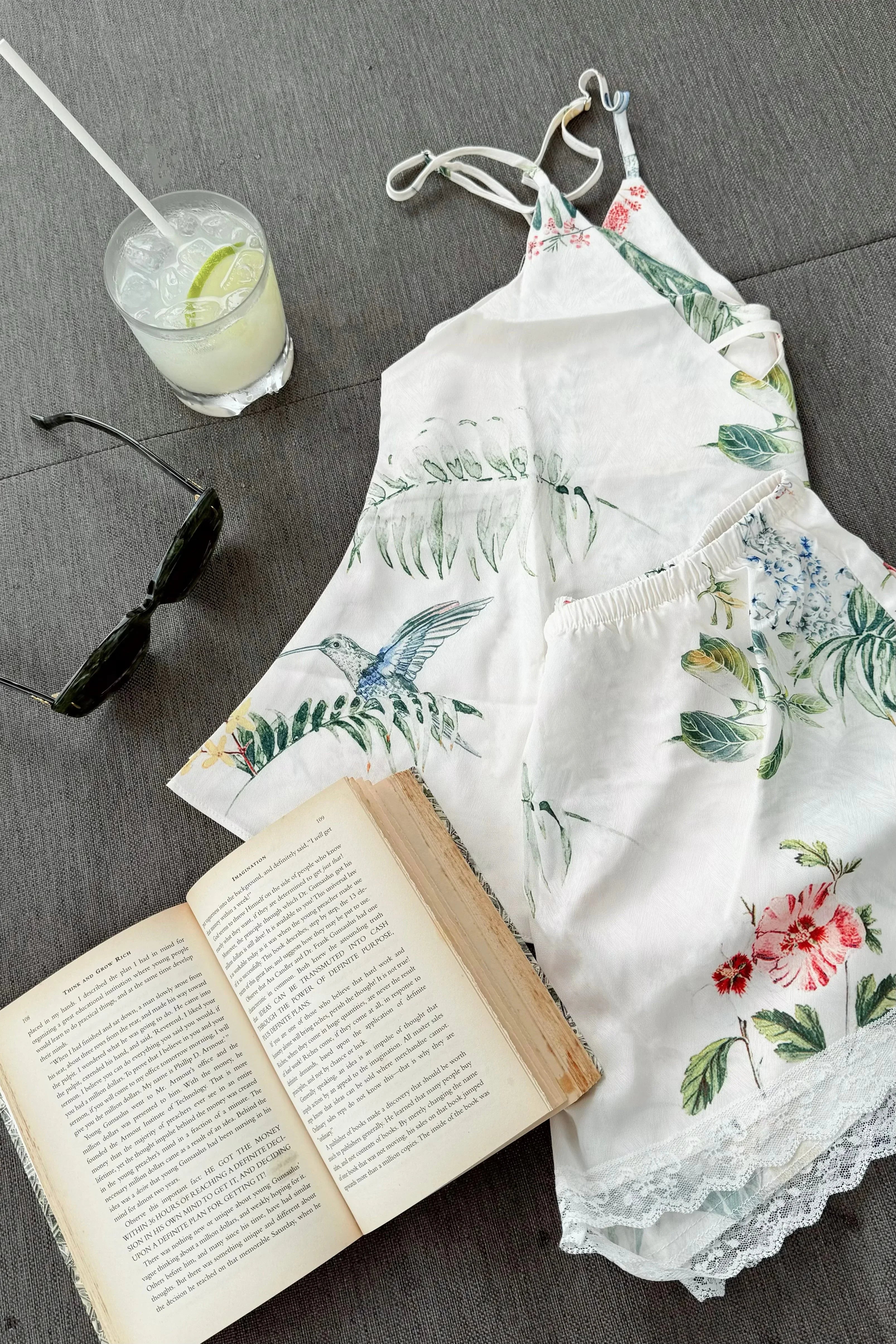 BELLS & BIRDS | Paradiso Floral Cami Set