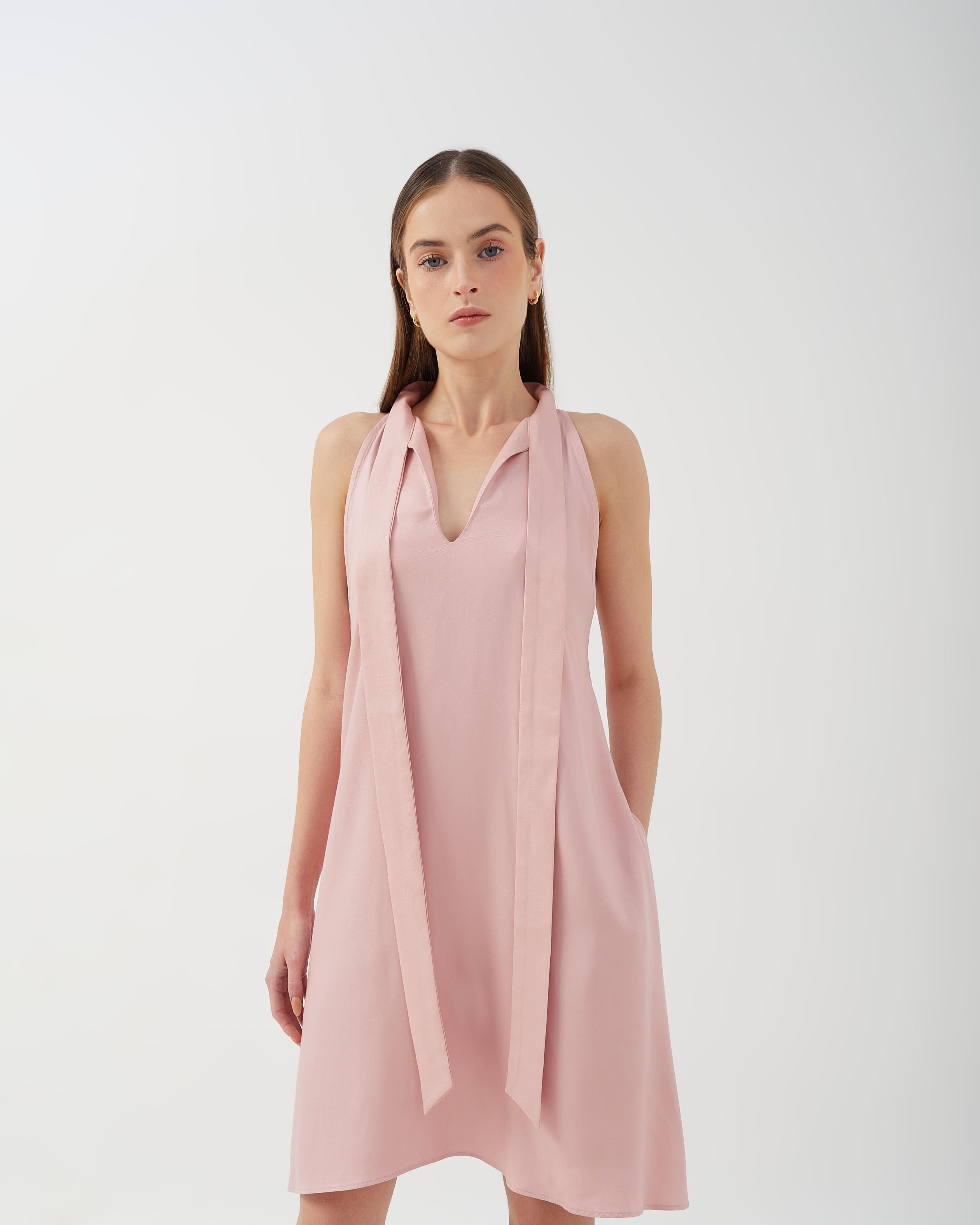 CAELI ECO LUXE | Bow Tie Dress