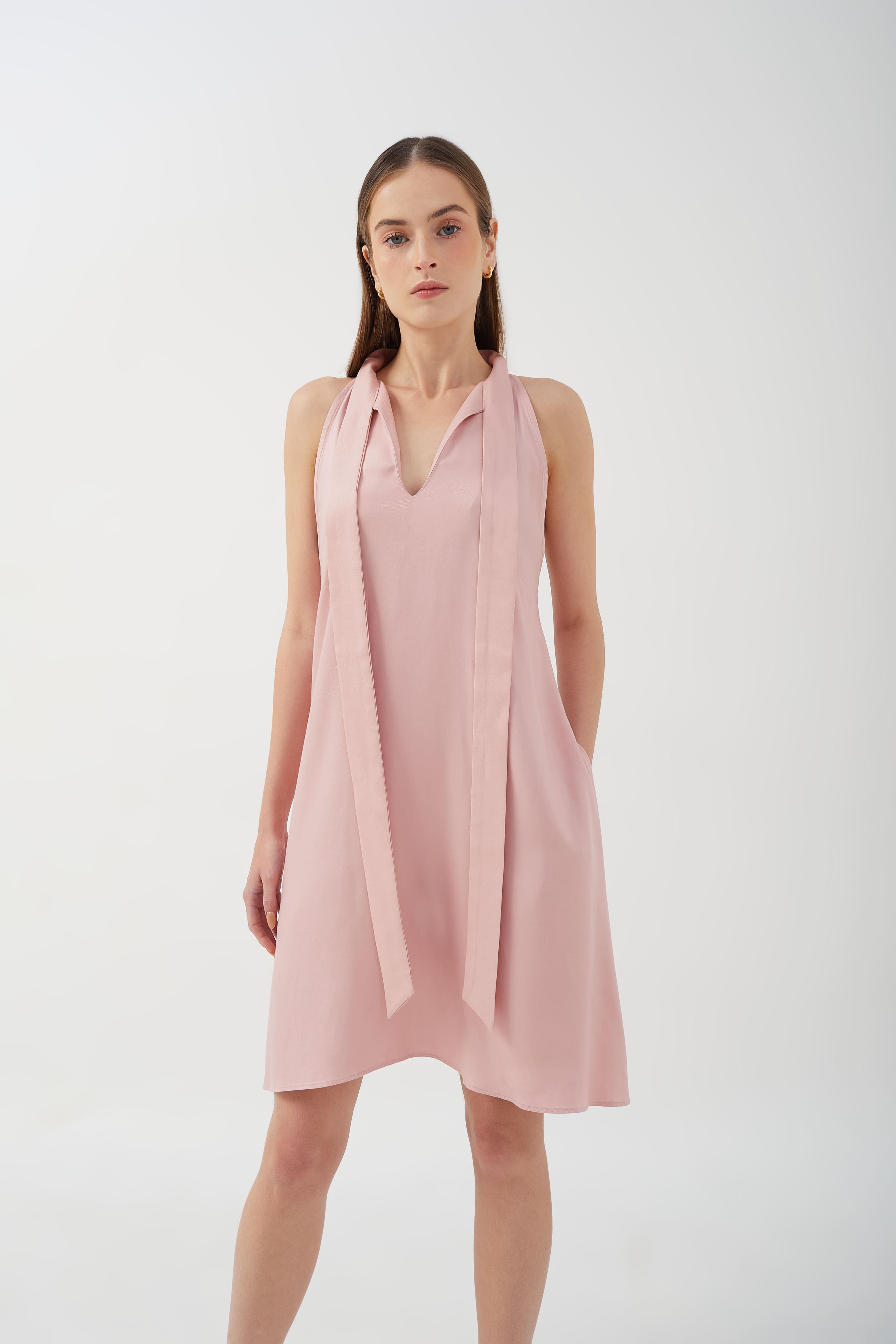 CAELI ECO LUXE | Bow Tie Dress