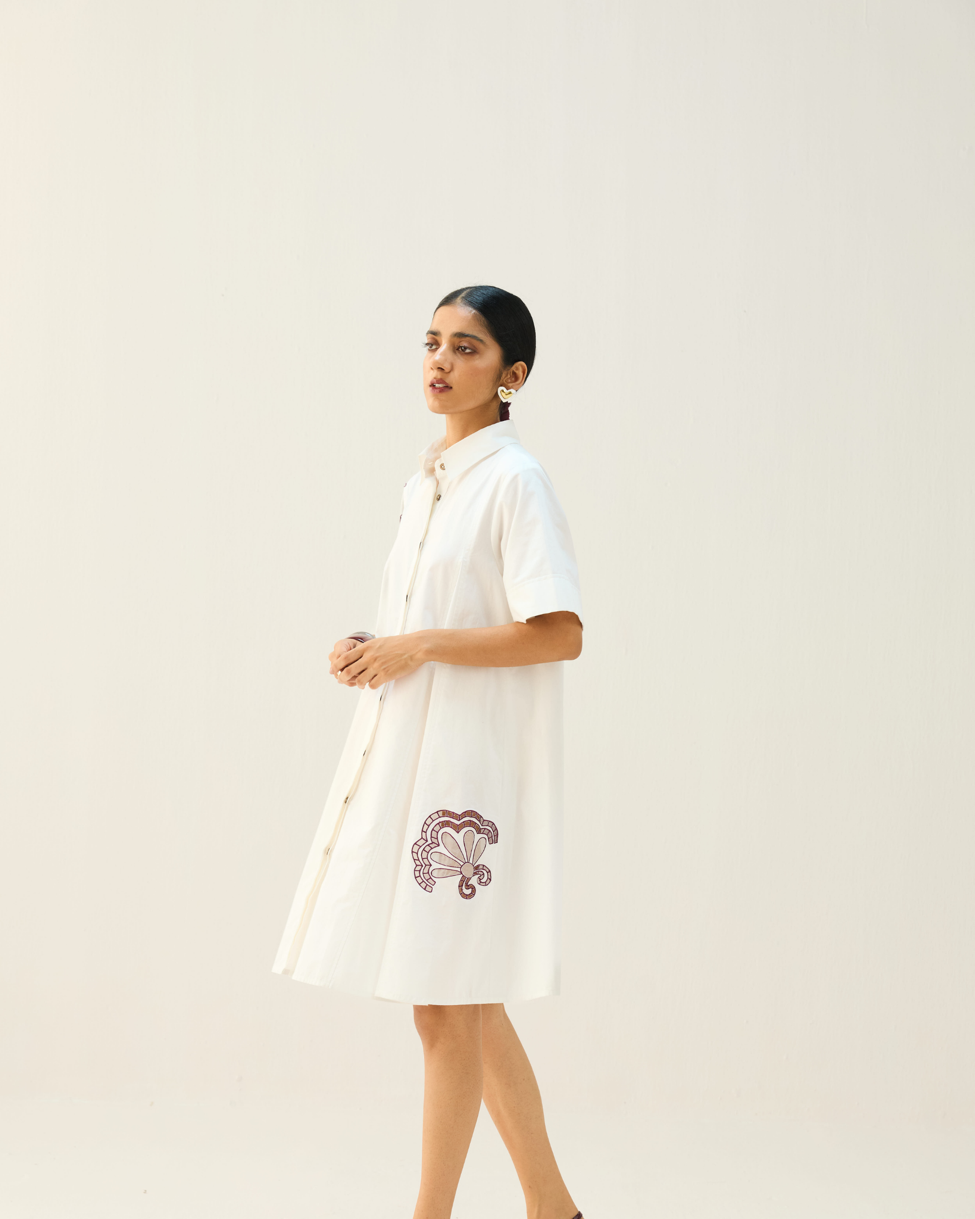 SUI | Arise Organic Cotton Shirt Dress