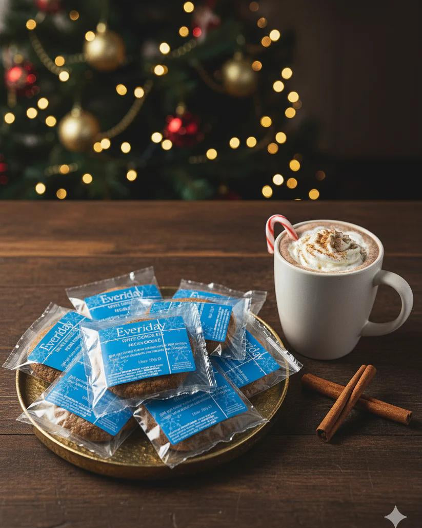 EVERIDAY | Cookies White Chocolate Pecan 6 Pack