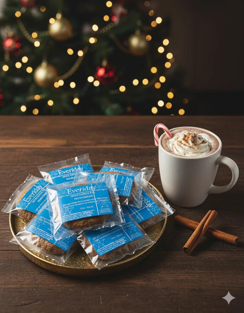 EVERIDAY | Cookies White Chocolate Pecan 6 Pack