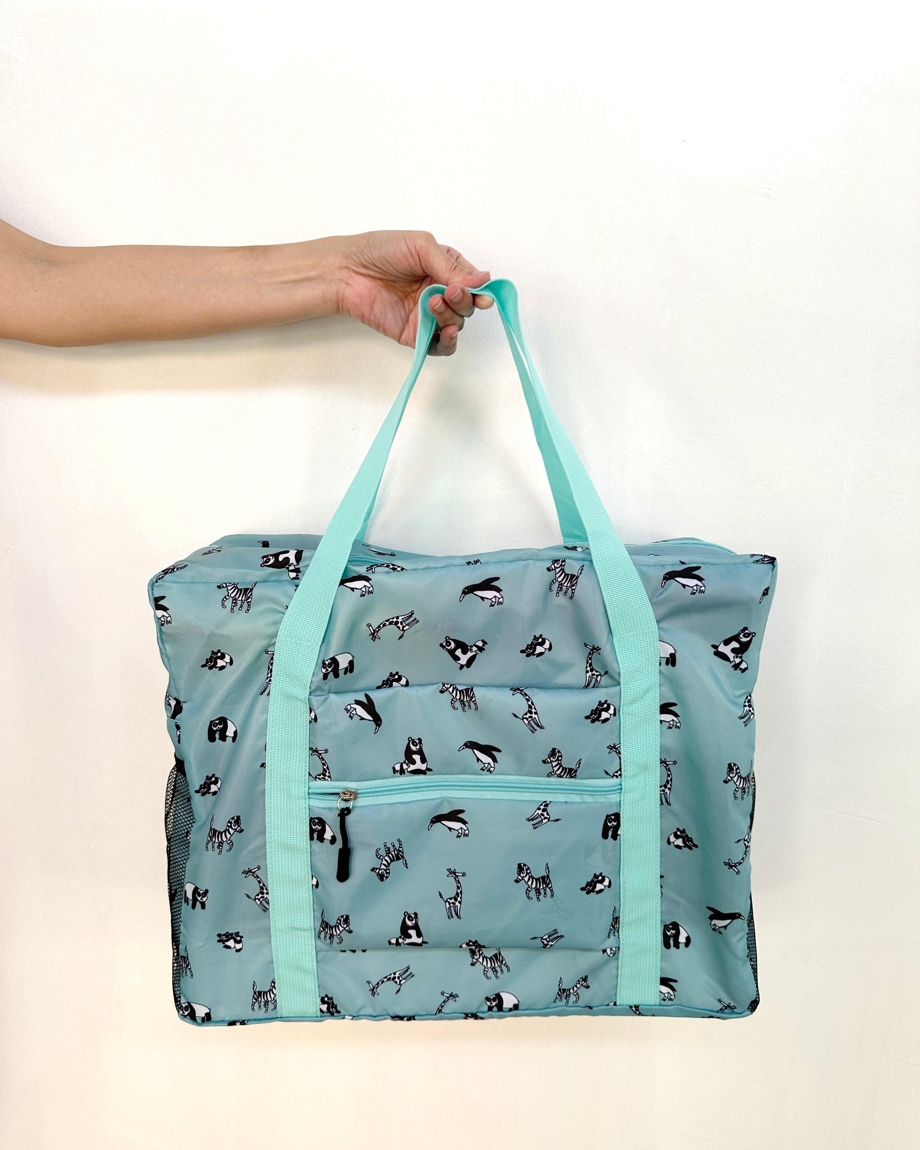 THE ANIMAL PROJECT | Foldable Travel Bag