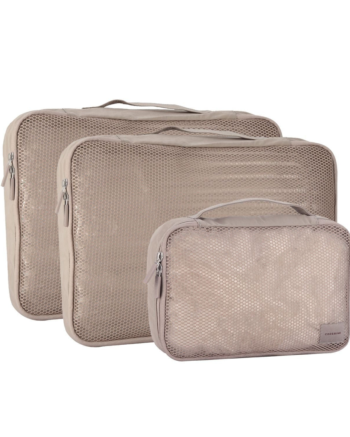CROSSING | Waterproof Ripstop Nylon Packing Cube Set (4 Pieces Set)