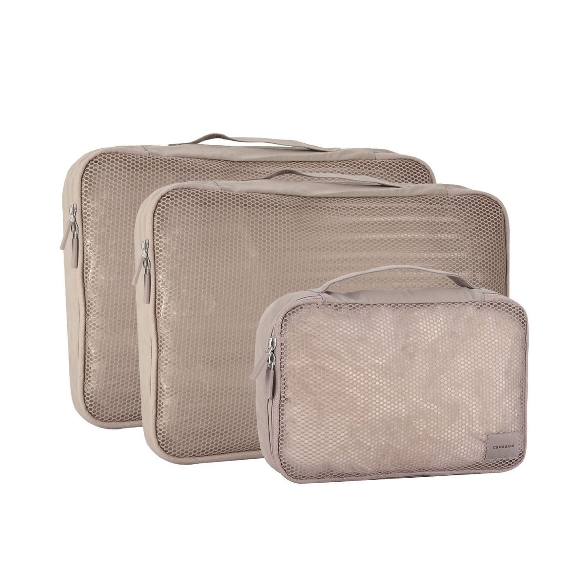 CROSSING | Waterproof Ripstop Nylon Packing Cube Set (4 Pieces Set)