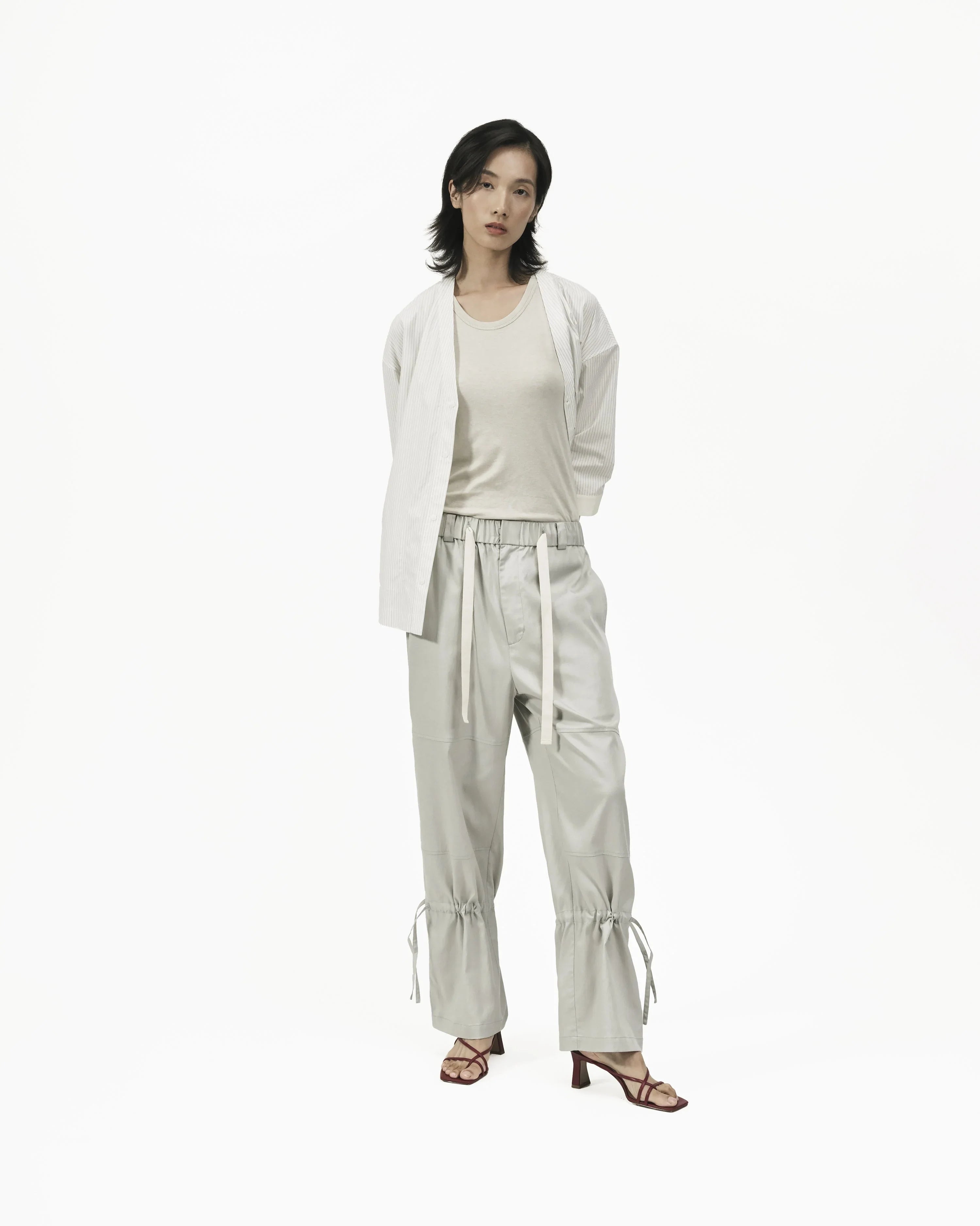 GRAYE | Sculpt Cargo Trousers
