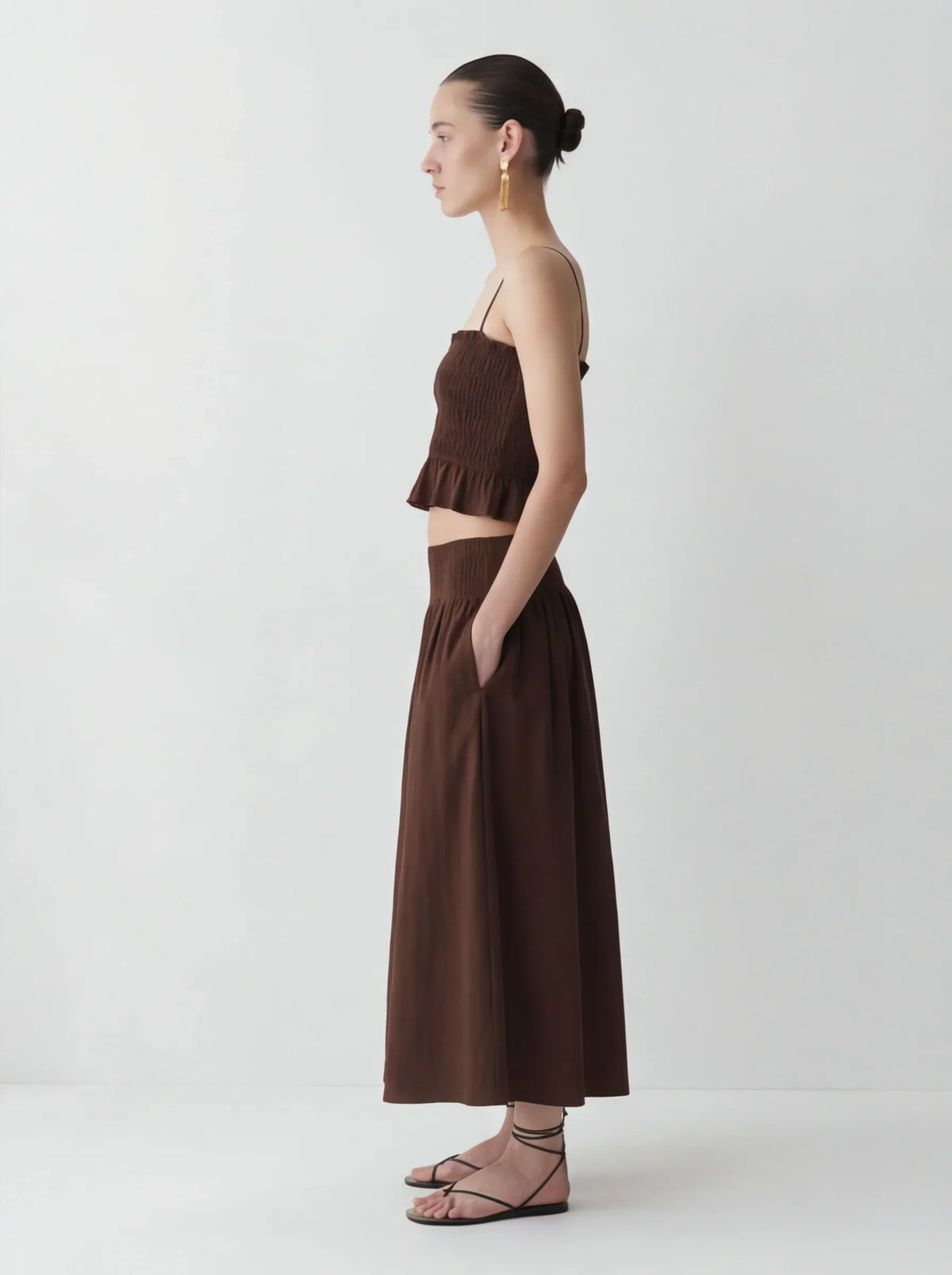 LAYERPLAN | Vera Smocked Camisole