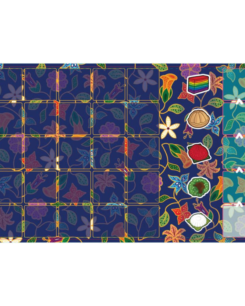 THE MIND CAFE | Peranakan Tiles & Tactics Game