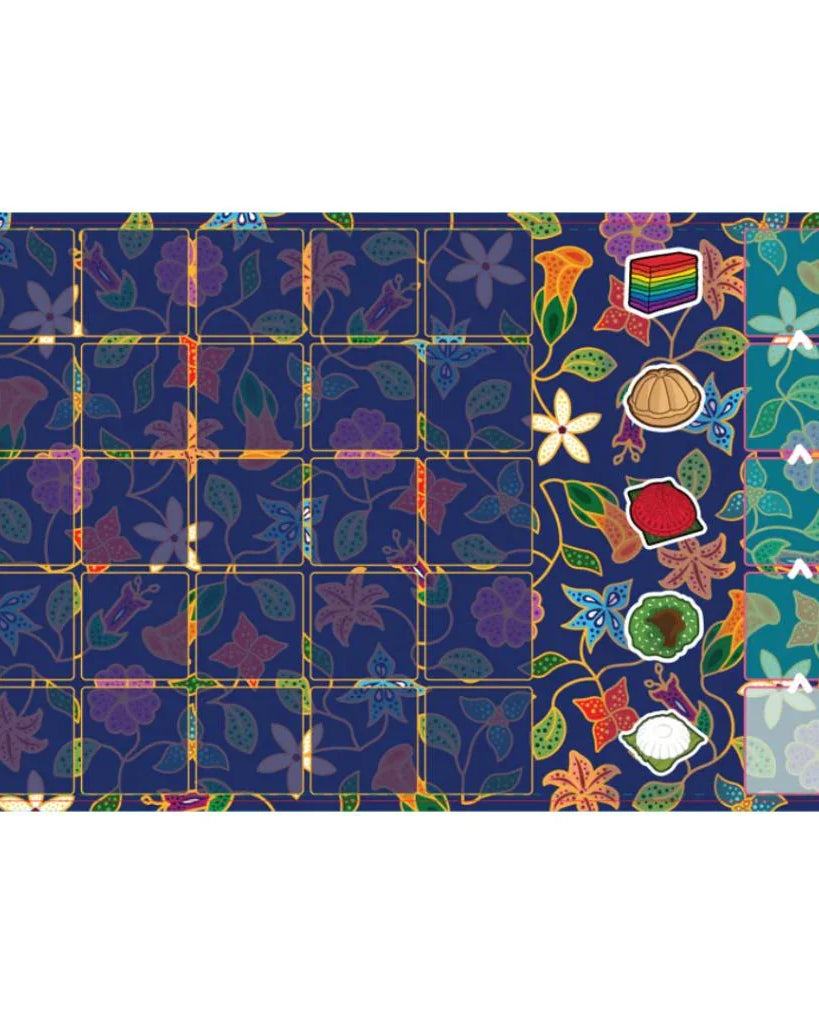 THE MIND CAFE | Peranakan Tiles & Tactics Game
