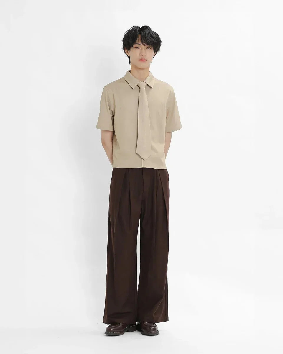 RYMH STUDIO | Cropped Shirt 002