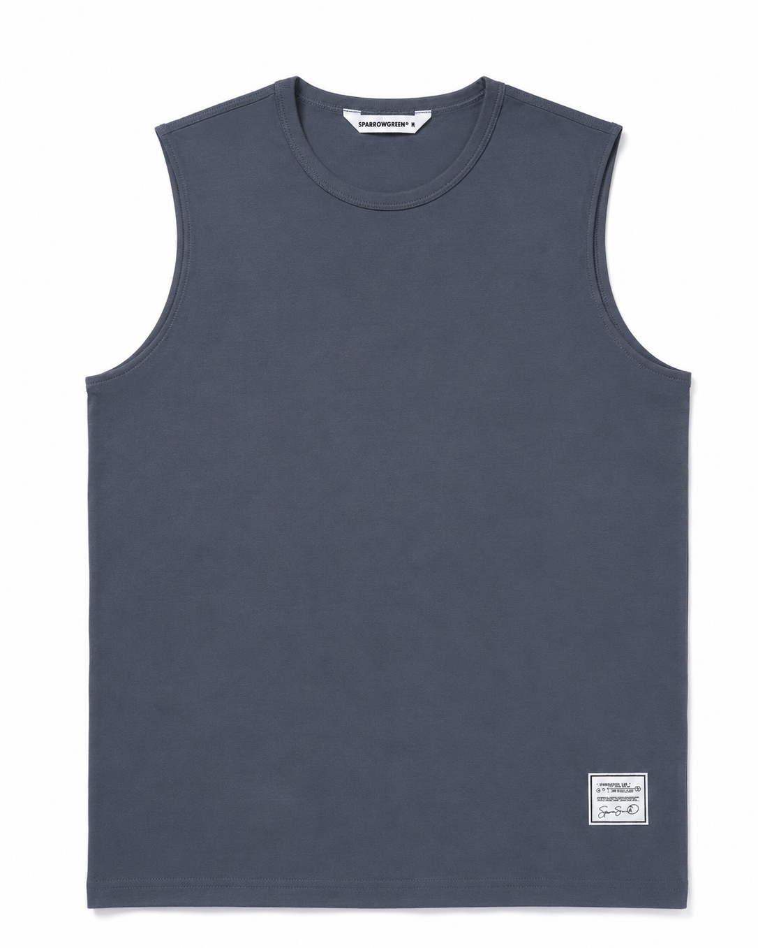 SPARROW GREEN | VICTOR Vest Top