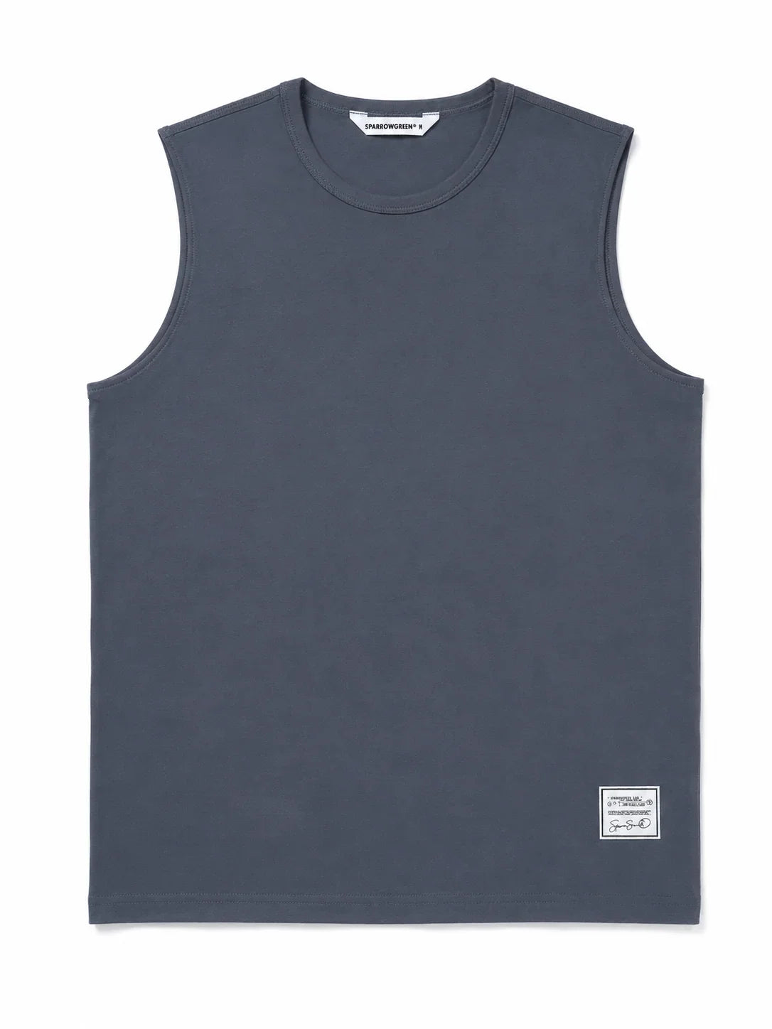 SPARROW GREEN | VICTOR Vest Top